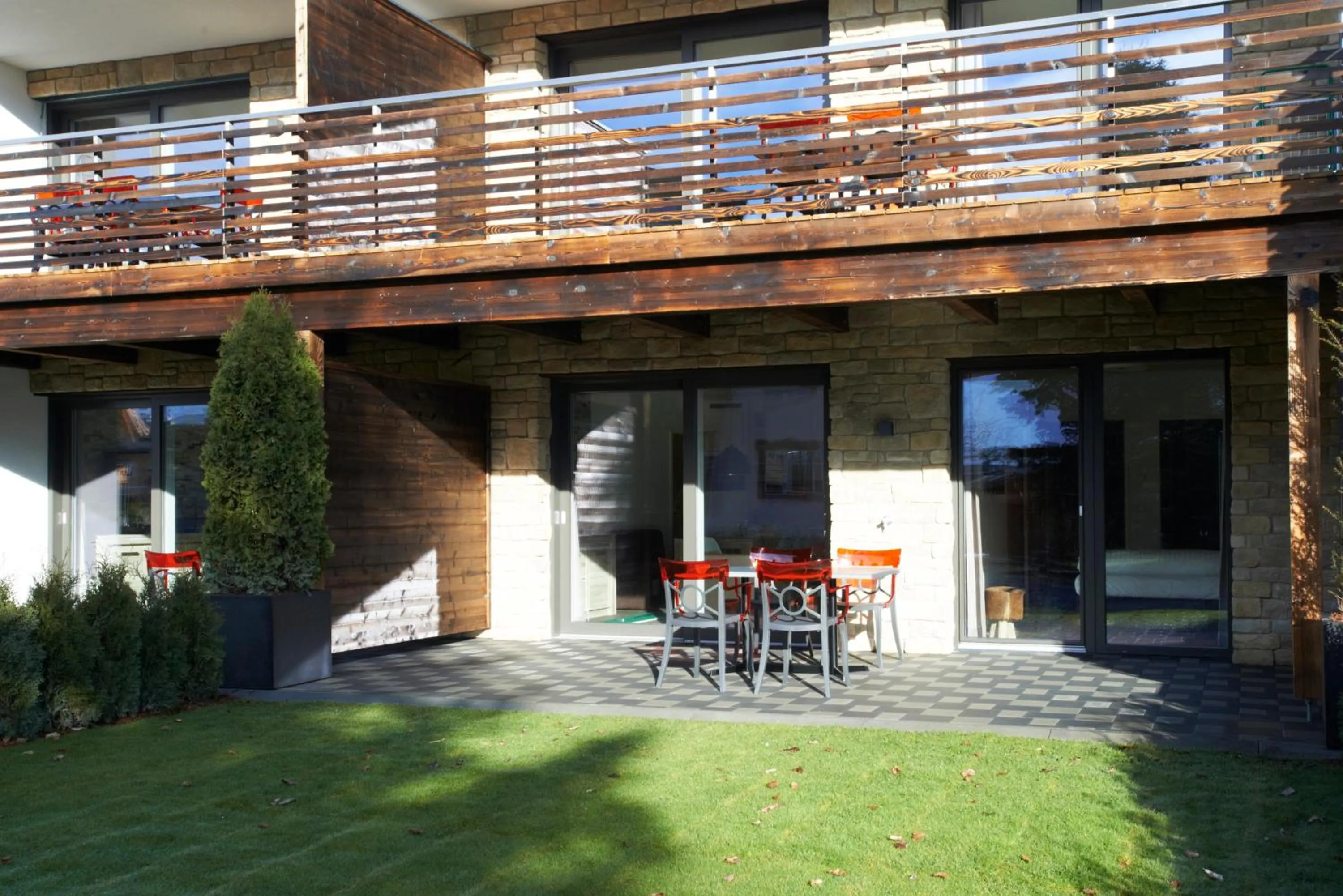 Balcony/Terrace in Ski & Golf Suites Zell am See by Alpin Rentals