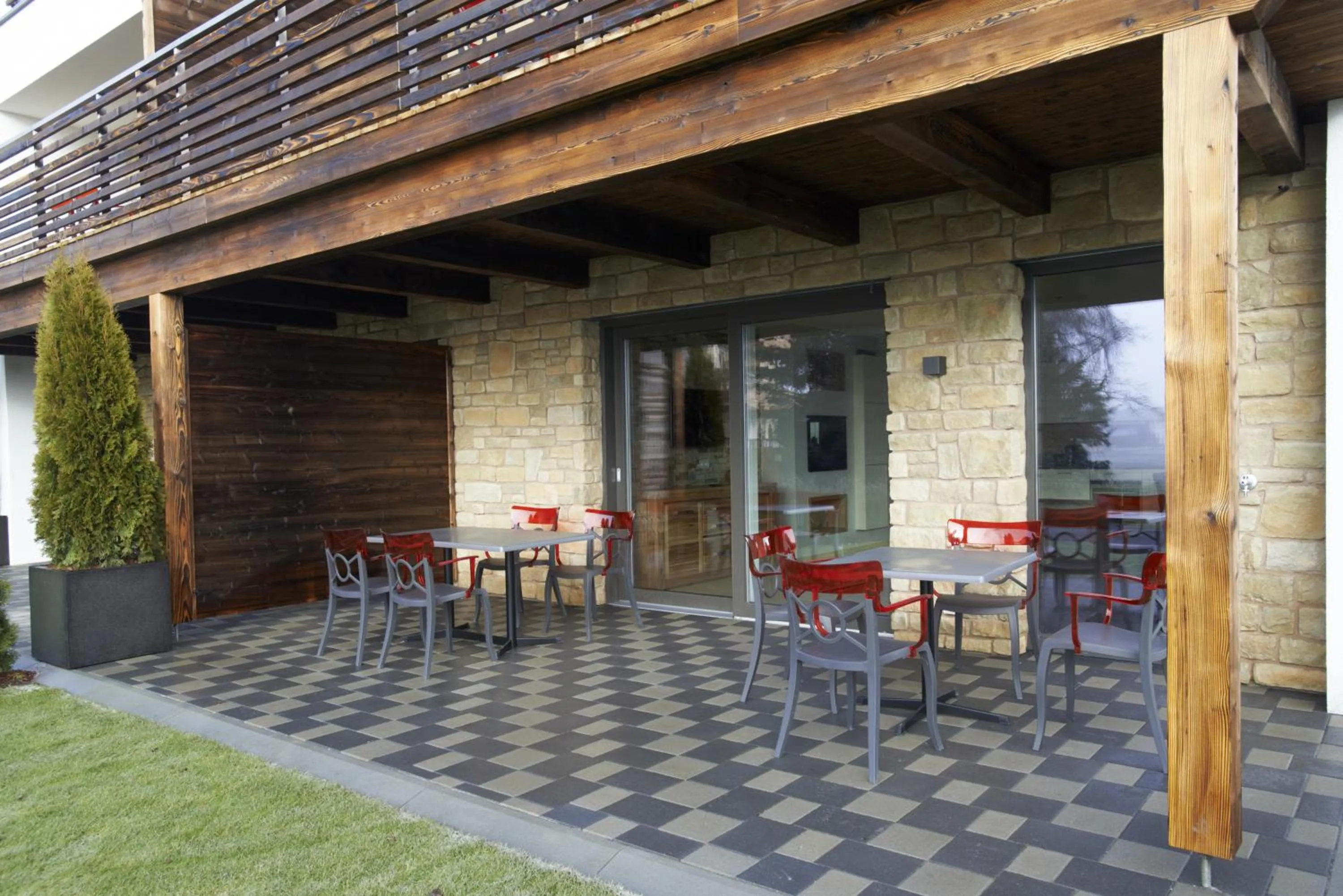 Balcony/Terrace in Ski & Golf Suites Zell am See by Alpin Rentals