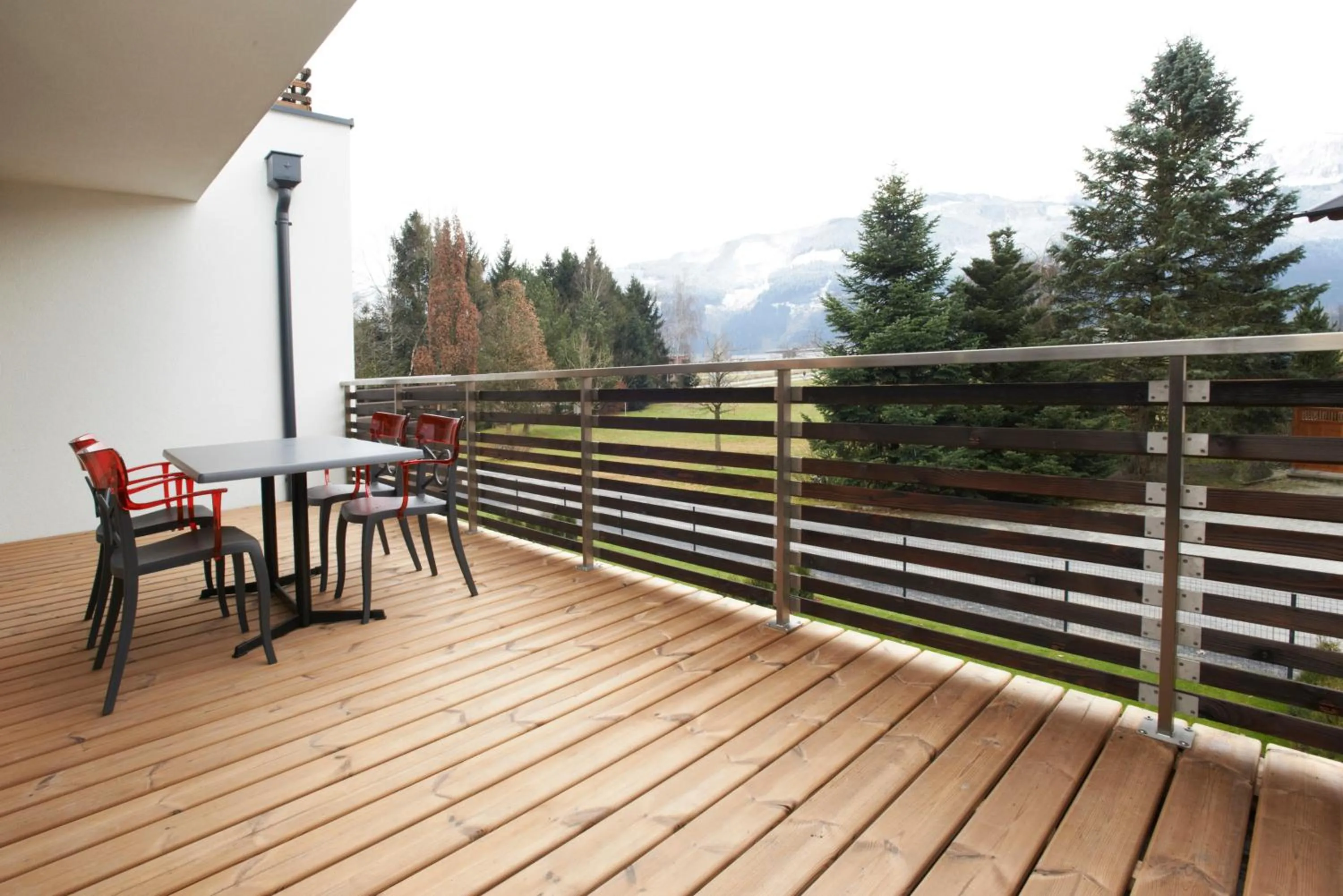 Balcony/Terrace in Ski & Golf Suites Zell am See by Alpin Rentals