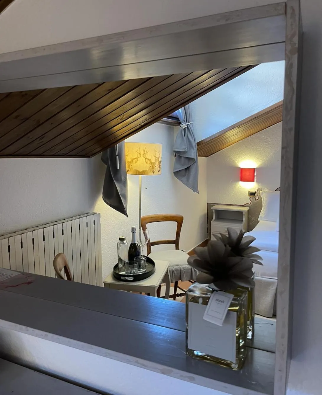 Bed in Hotel Ristorante Il Principe