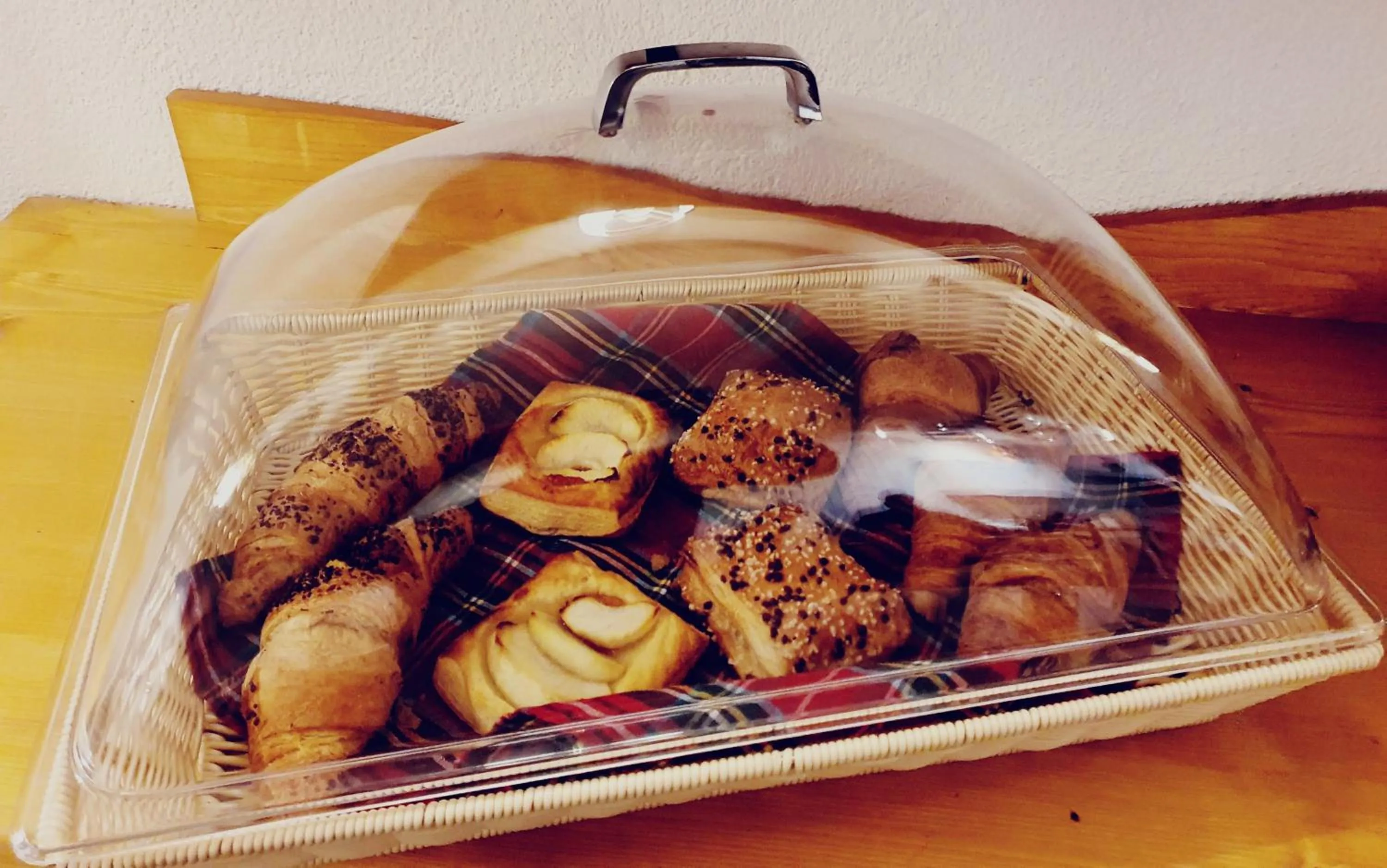 Buffet breakfast in Hotel Ristorante Il Principe