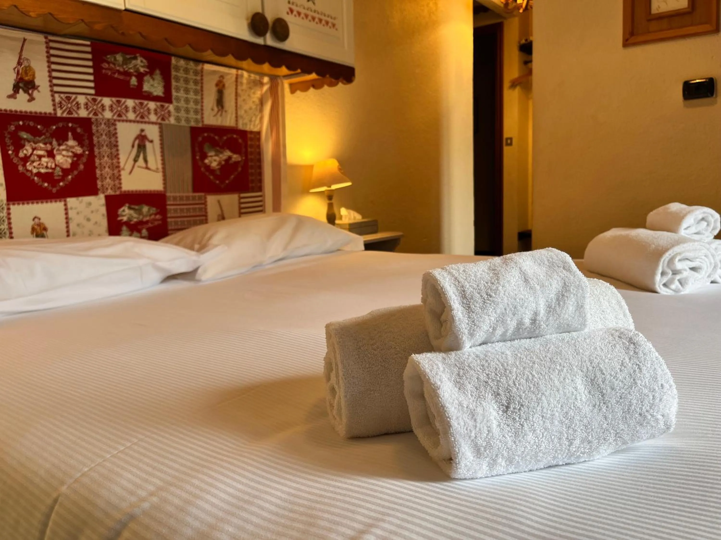 Bed in Hotel Ristorante Il Principe