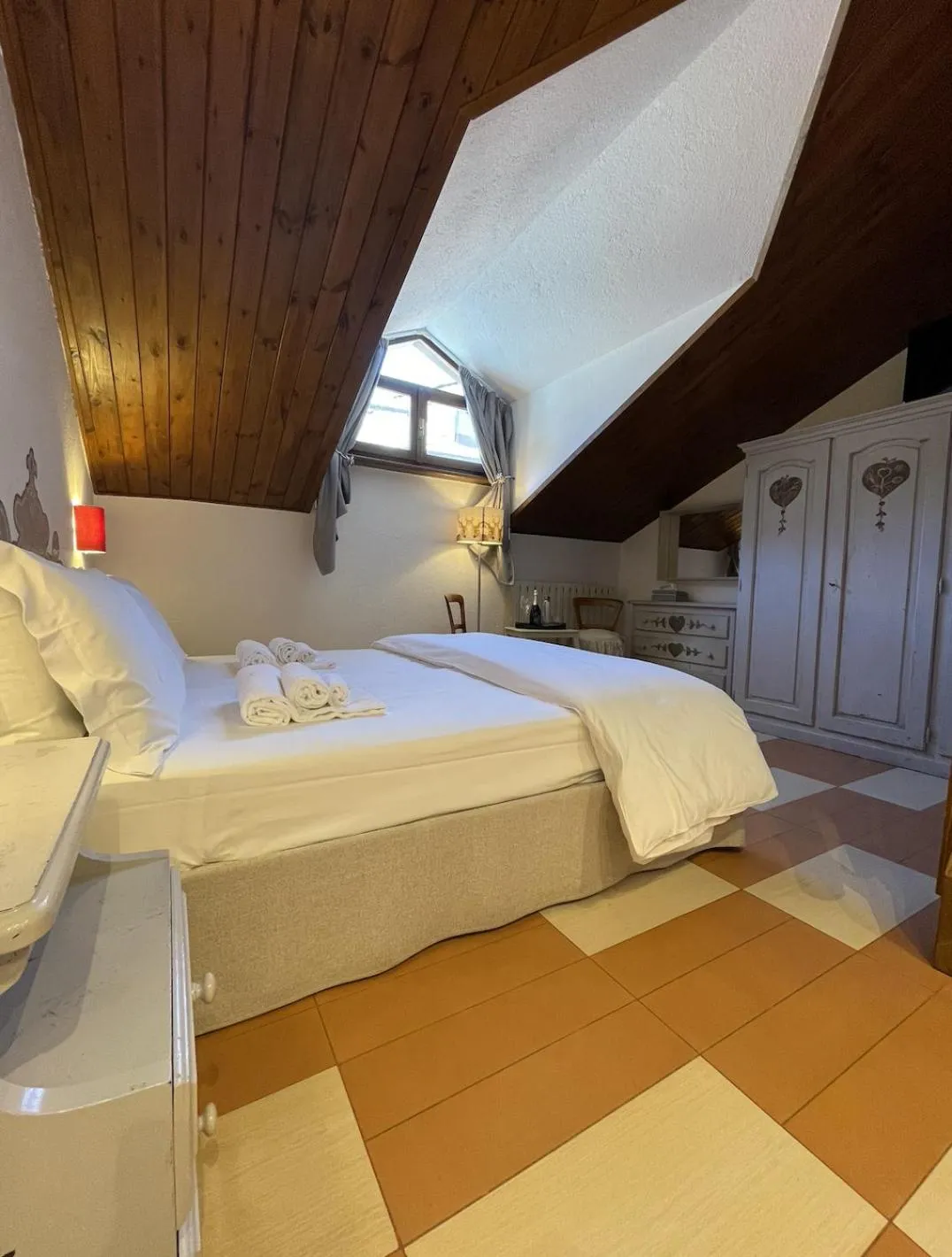 Bed in Hotel Ristorante Il Principe