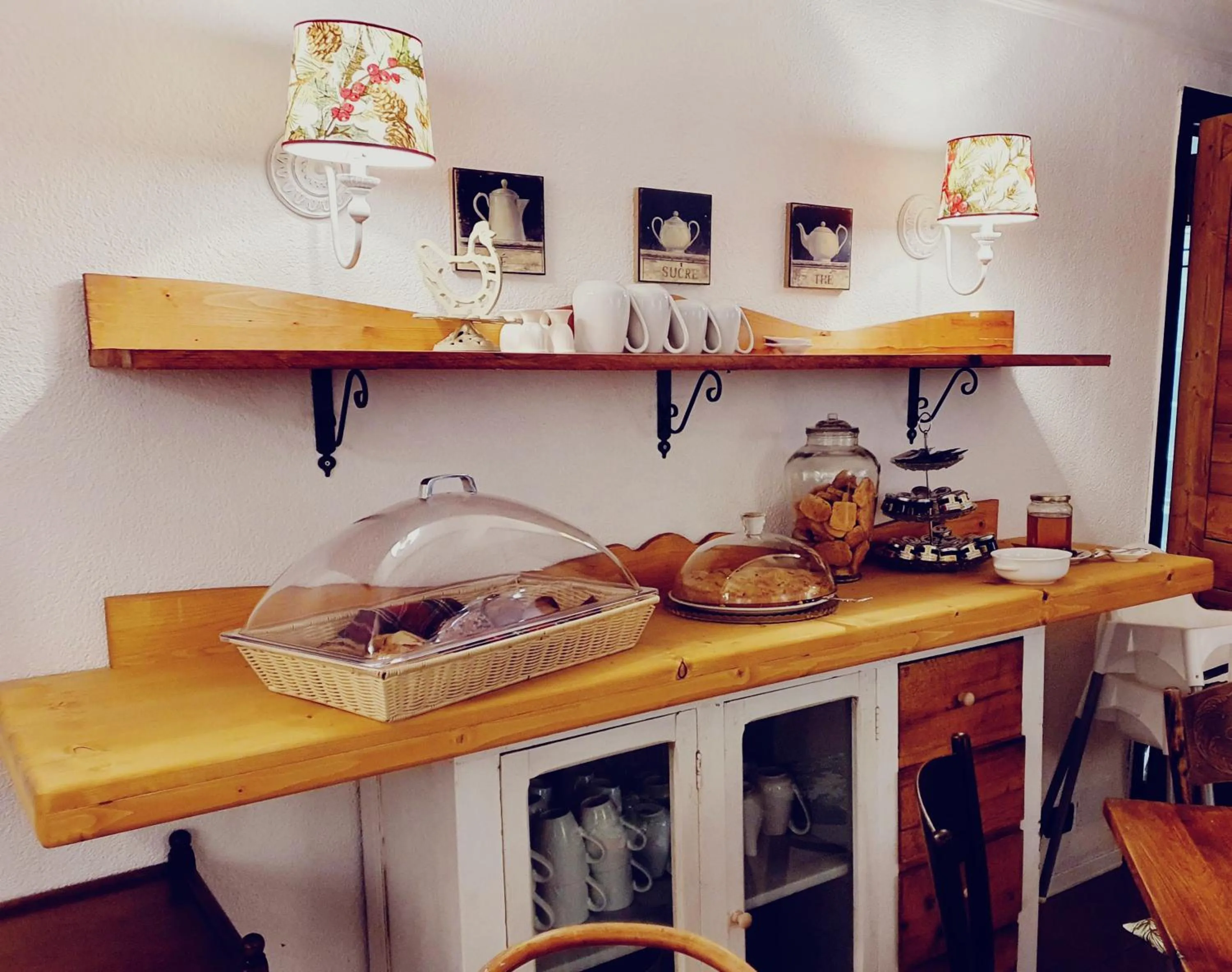 Buffet breakfast in Hotel Ristorante Il Principe