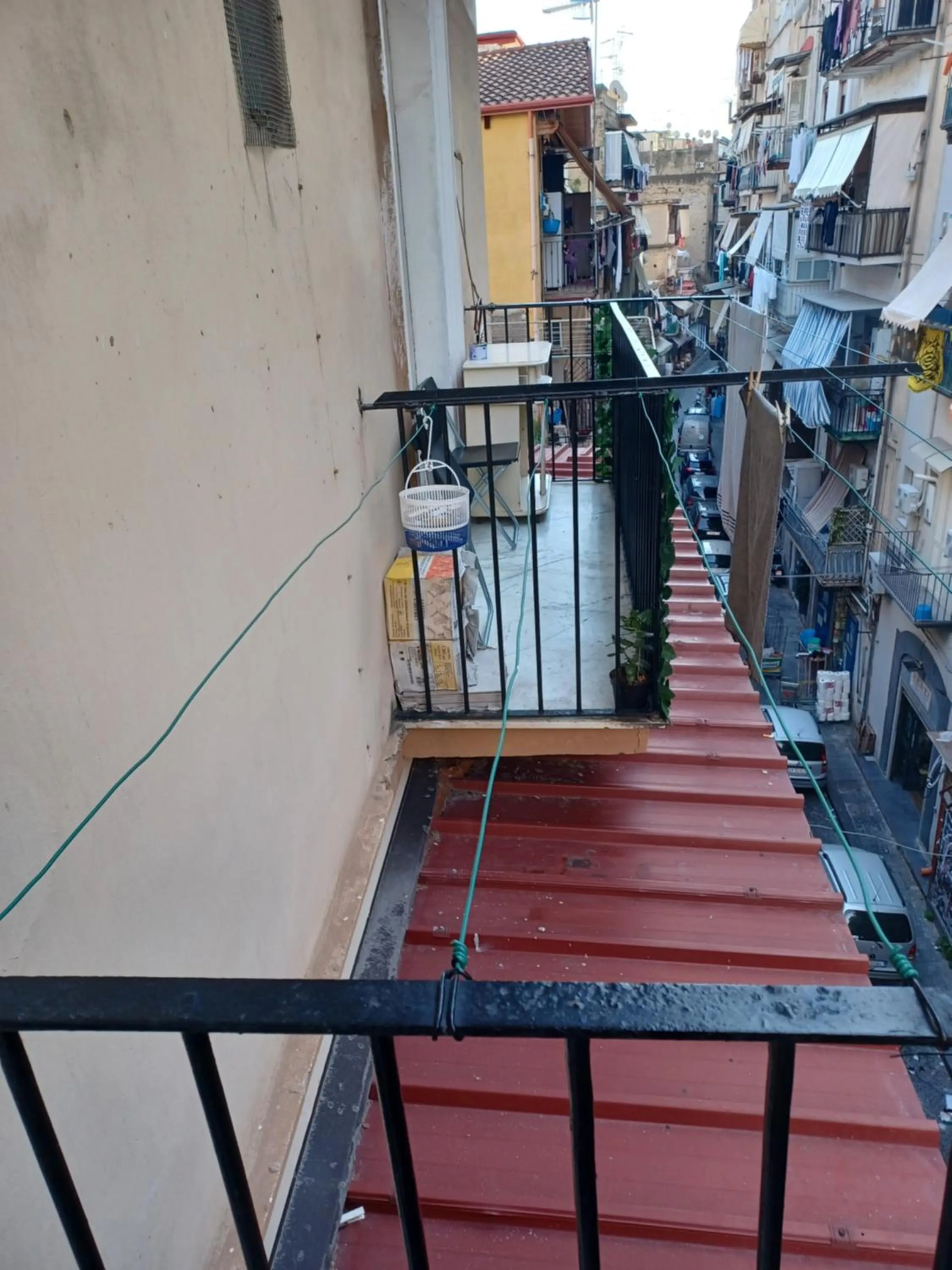 Balcony/Terrace in B&B Appartamenti NAPOLI