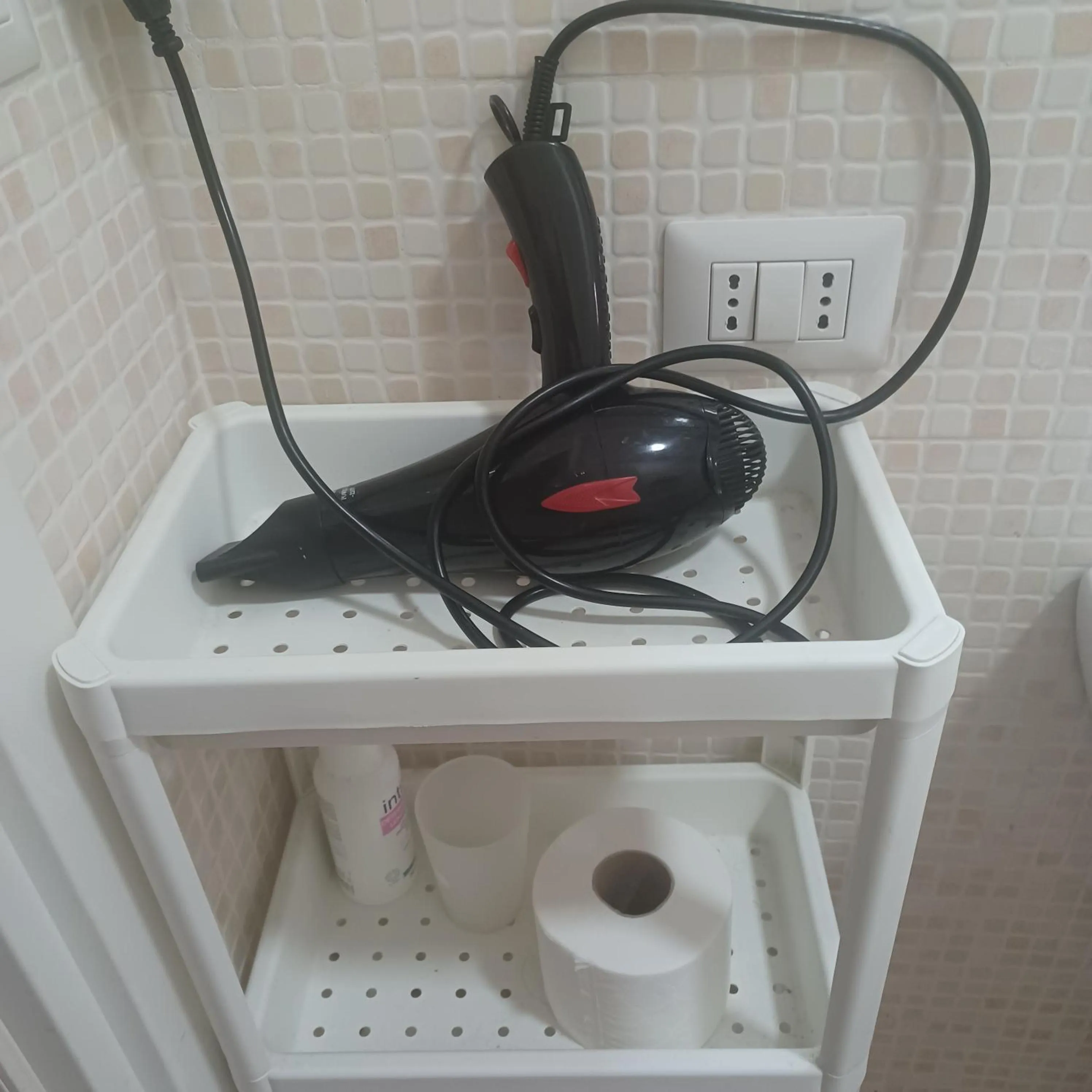 Bathroom in B&B Appartamenti NAPOLI