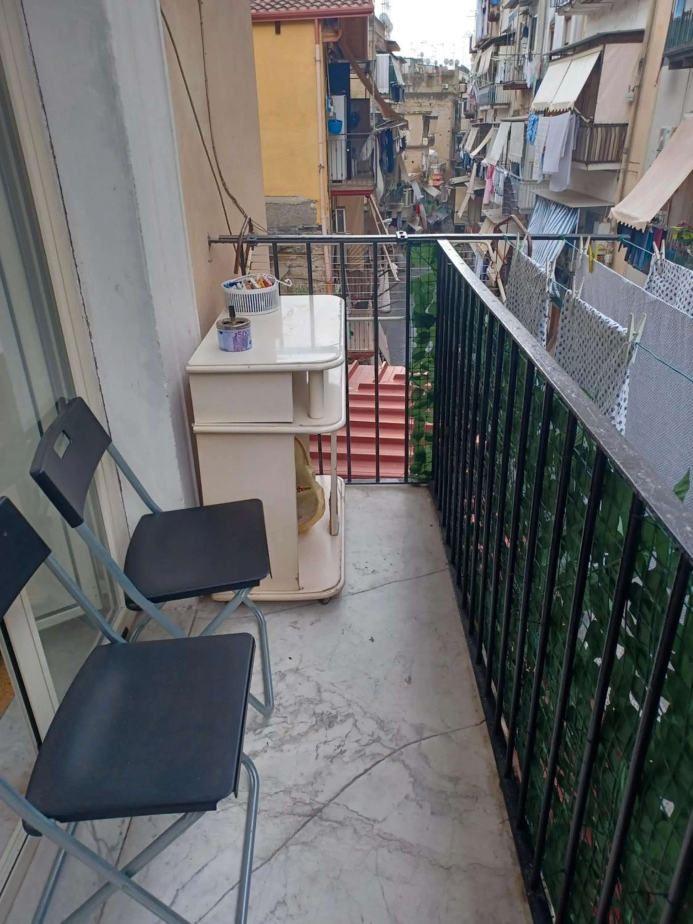 Balcony/Terrace in B&B Appartamenti NAPOLI