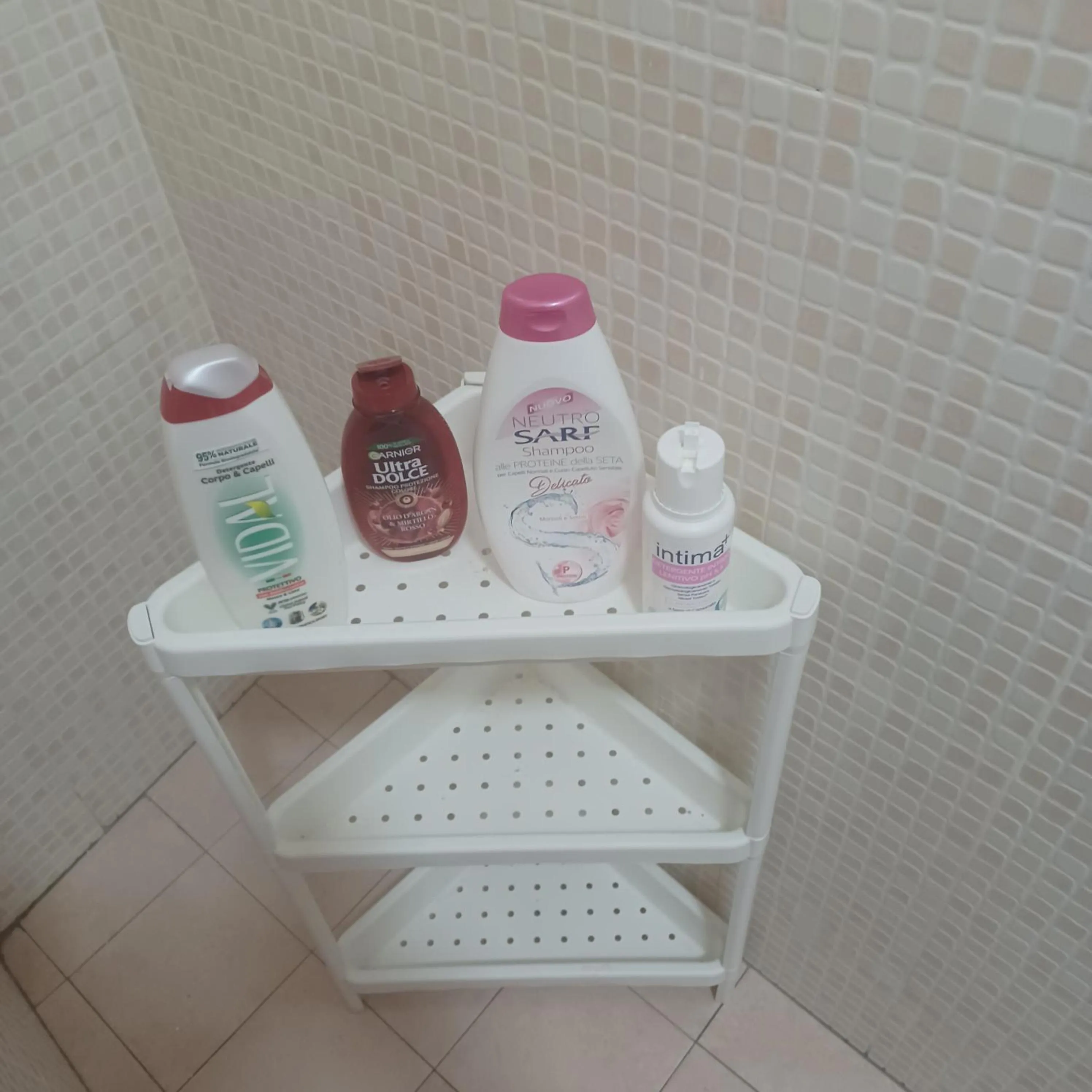 Bathroom in B&B Appartamenti NAPOLI