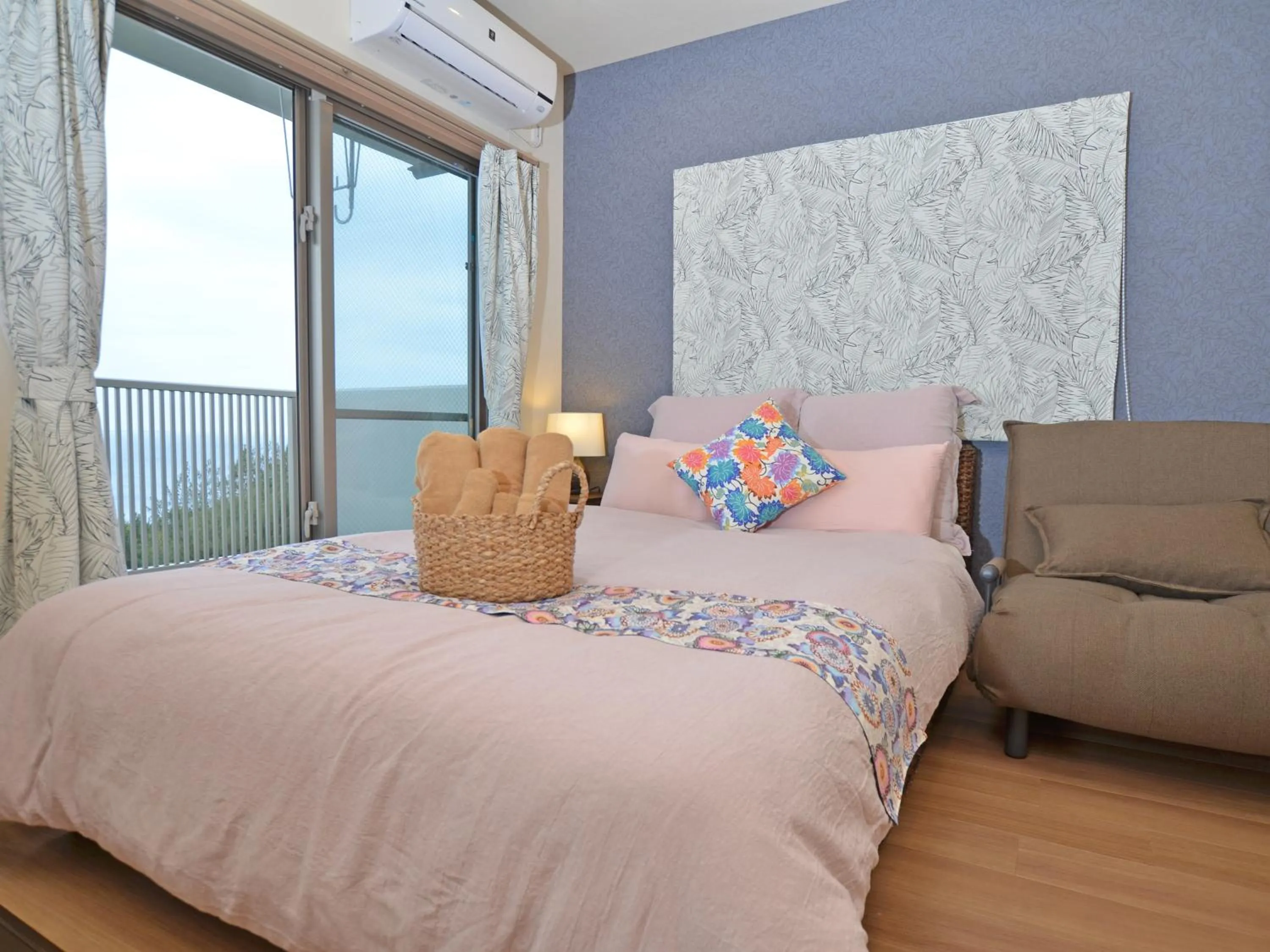 Bed in Churaumi Terrace