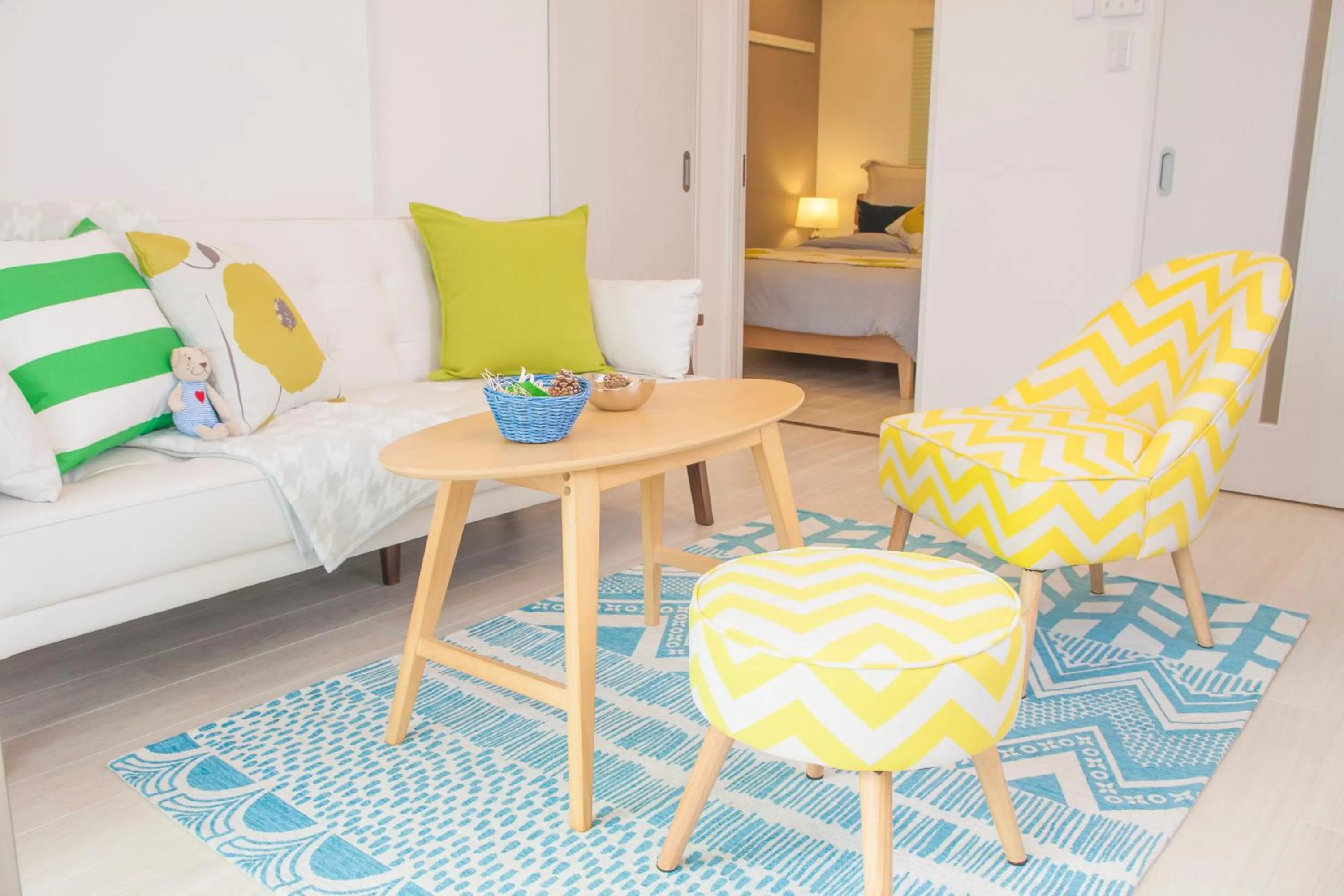 Bed in Churaumi Terrace