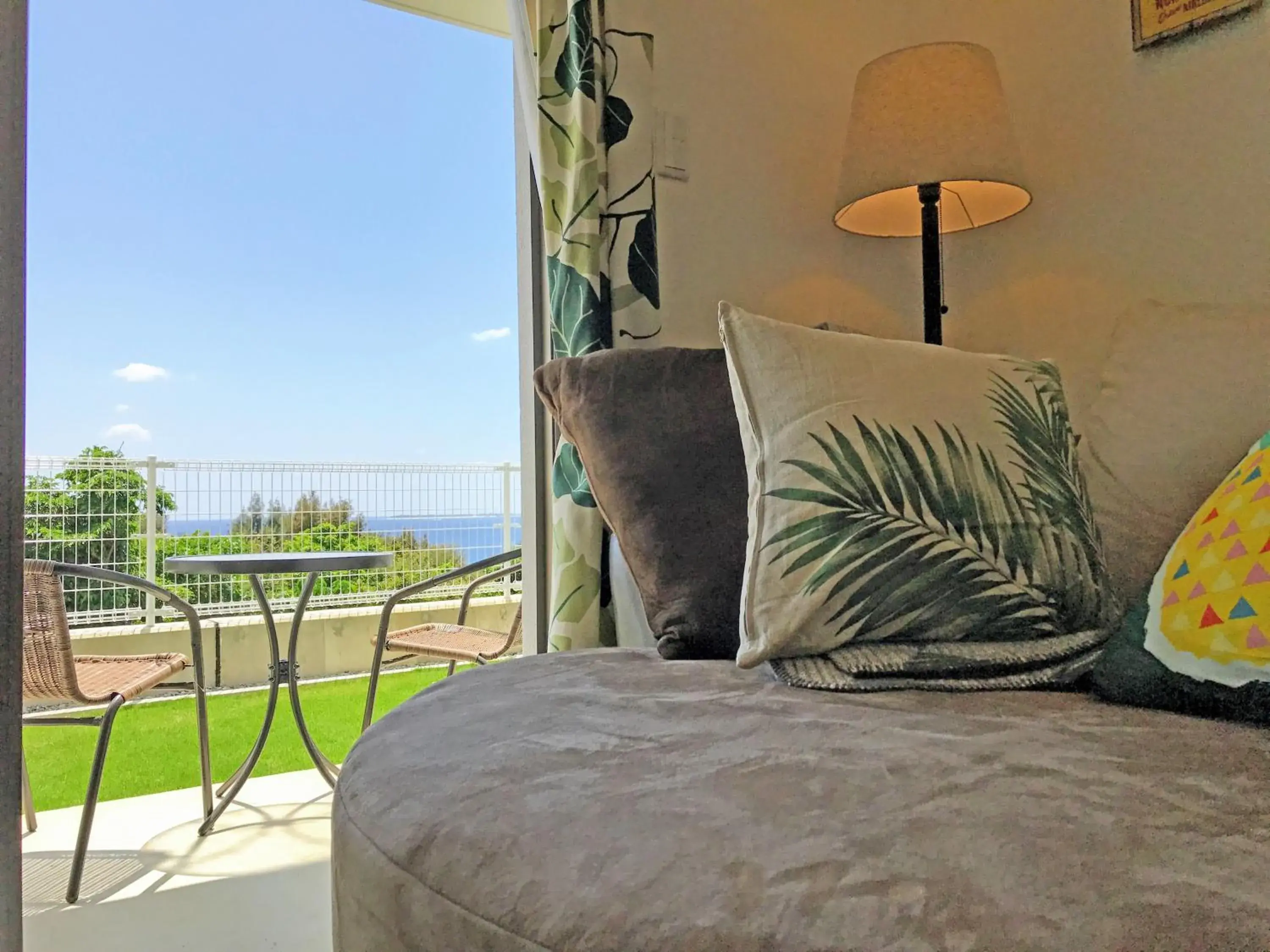 One-Bedroom Apartment with Terrace - single occupancy in Churaumi Terrace One-Bedroom Apartment with Terrace - single occupancy in Churaumi Terrace