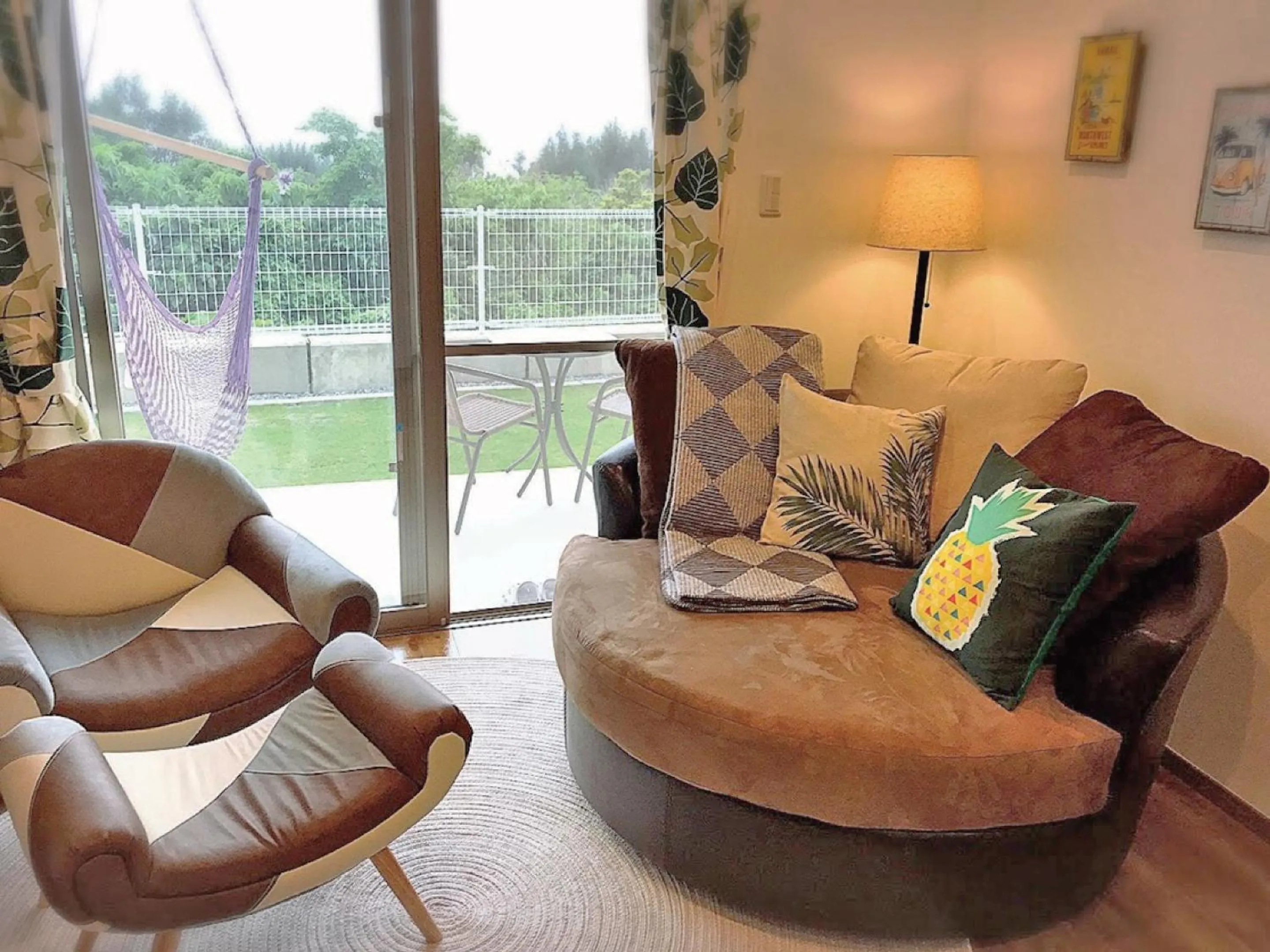 Living room in Churaumi Terrace