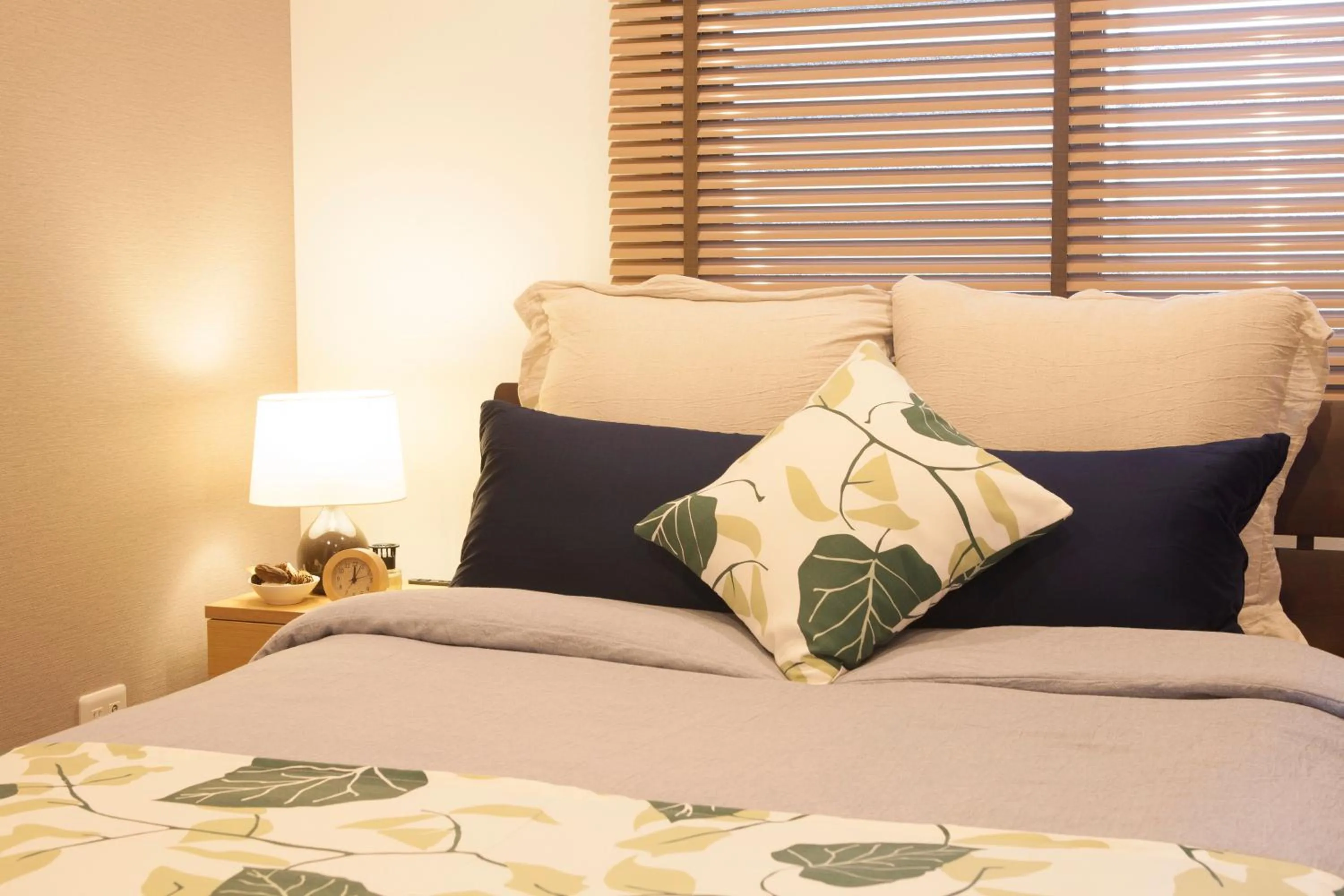 Bed in Churaumi Terrace