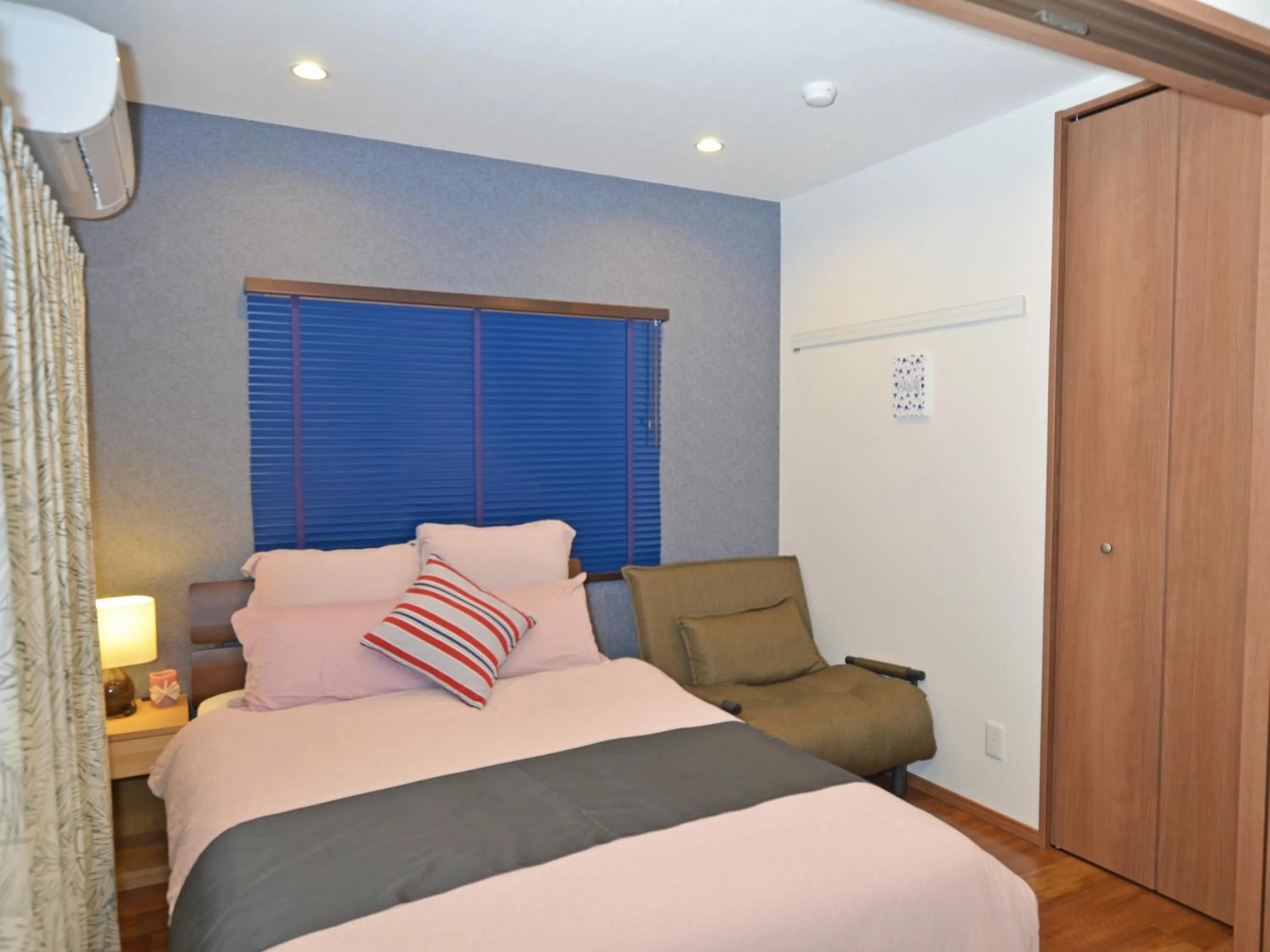 Bedroom, Bed in Churaumi Terrace