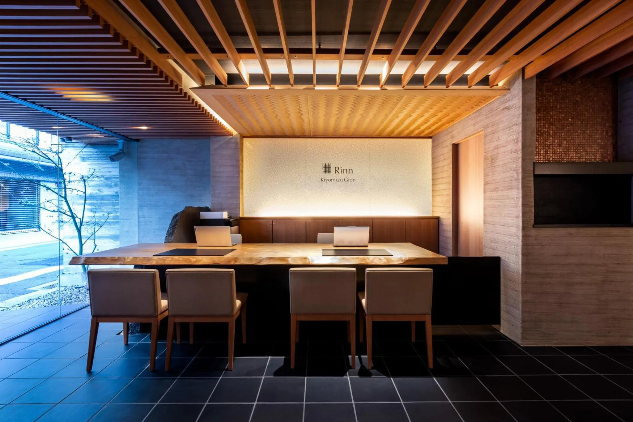 Lobby or reception in Rinn Kiyomizu Gion