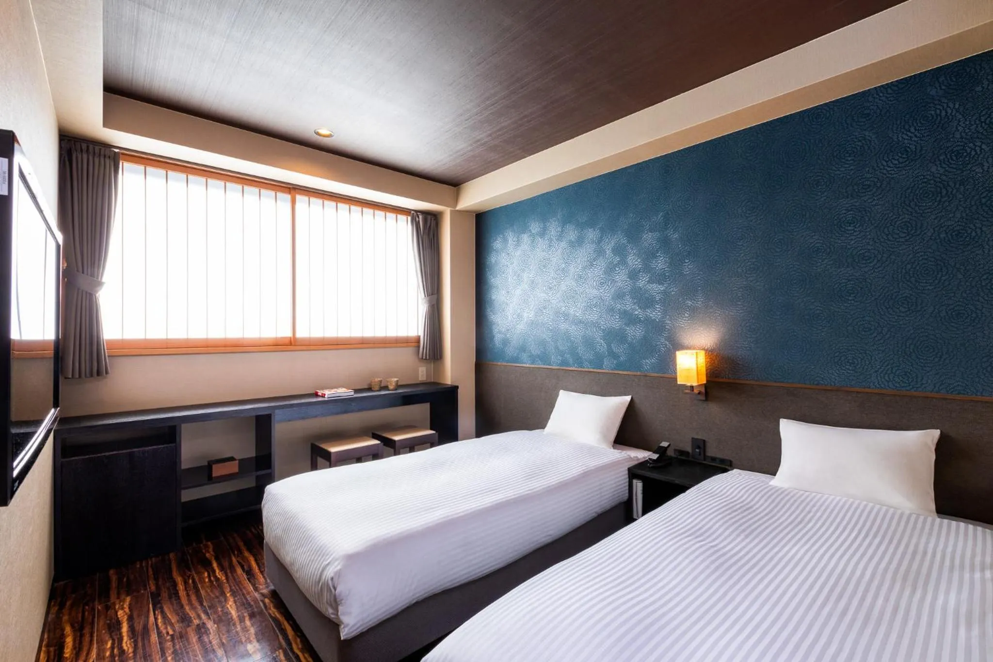 Photo of the whole room, Bed in Rinn Kiyomizu Gion