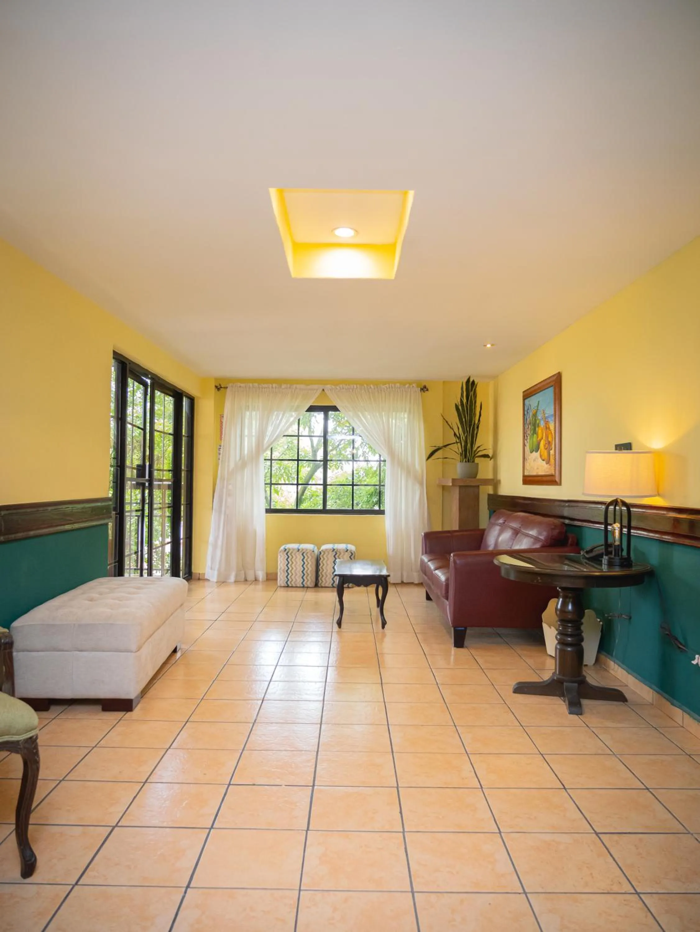 Bed in Apart Hotel La Cordillera