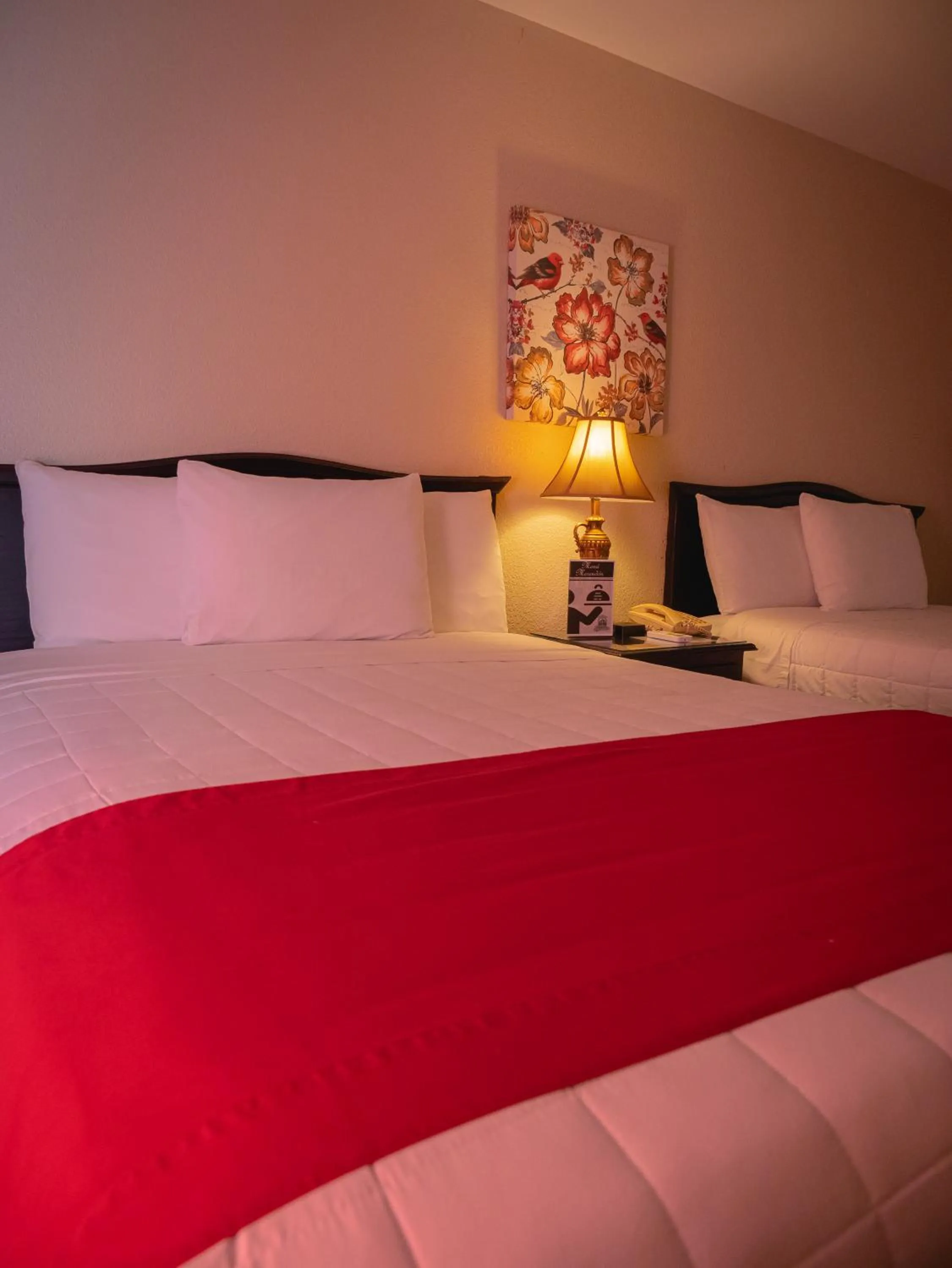 Bed in Apart Hotel La Cordillera