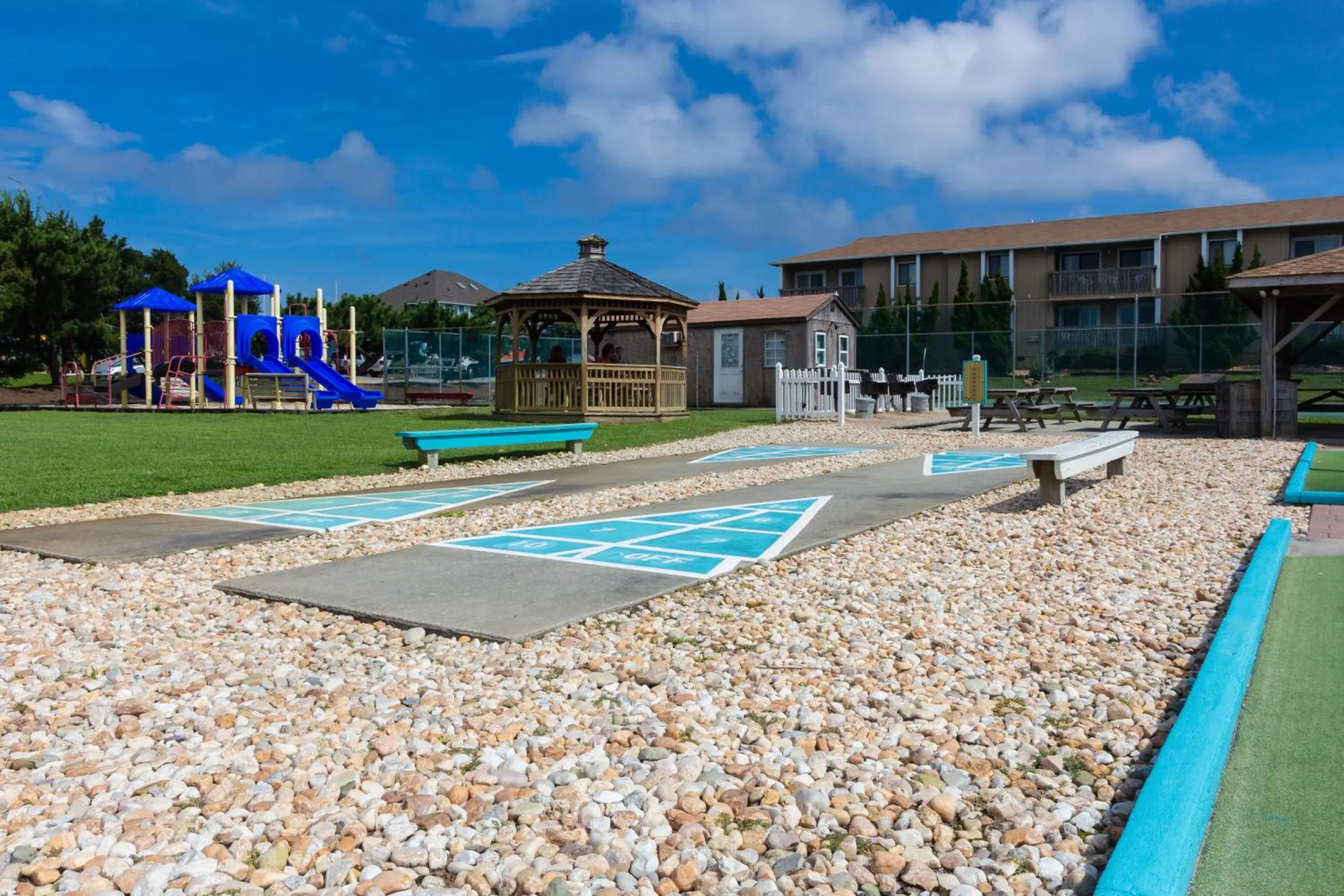 Facade/entrance in Sea Scape Beach and Golf Villas