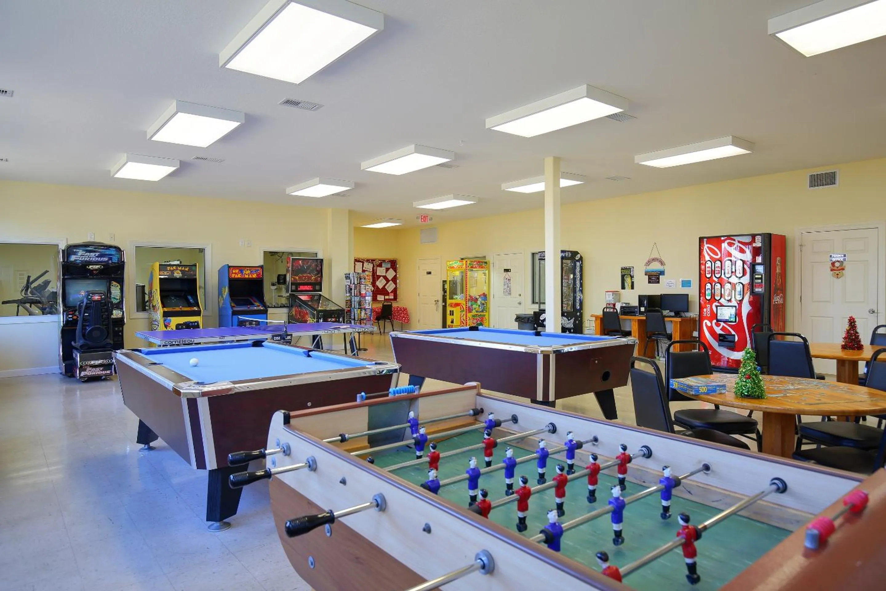 Billiard in Sea Scape Beach and Golf Villas