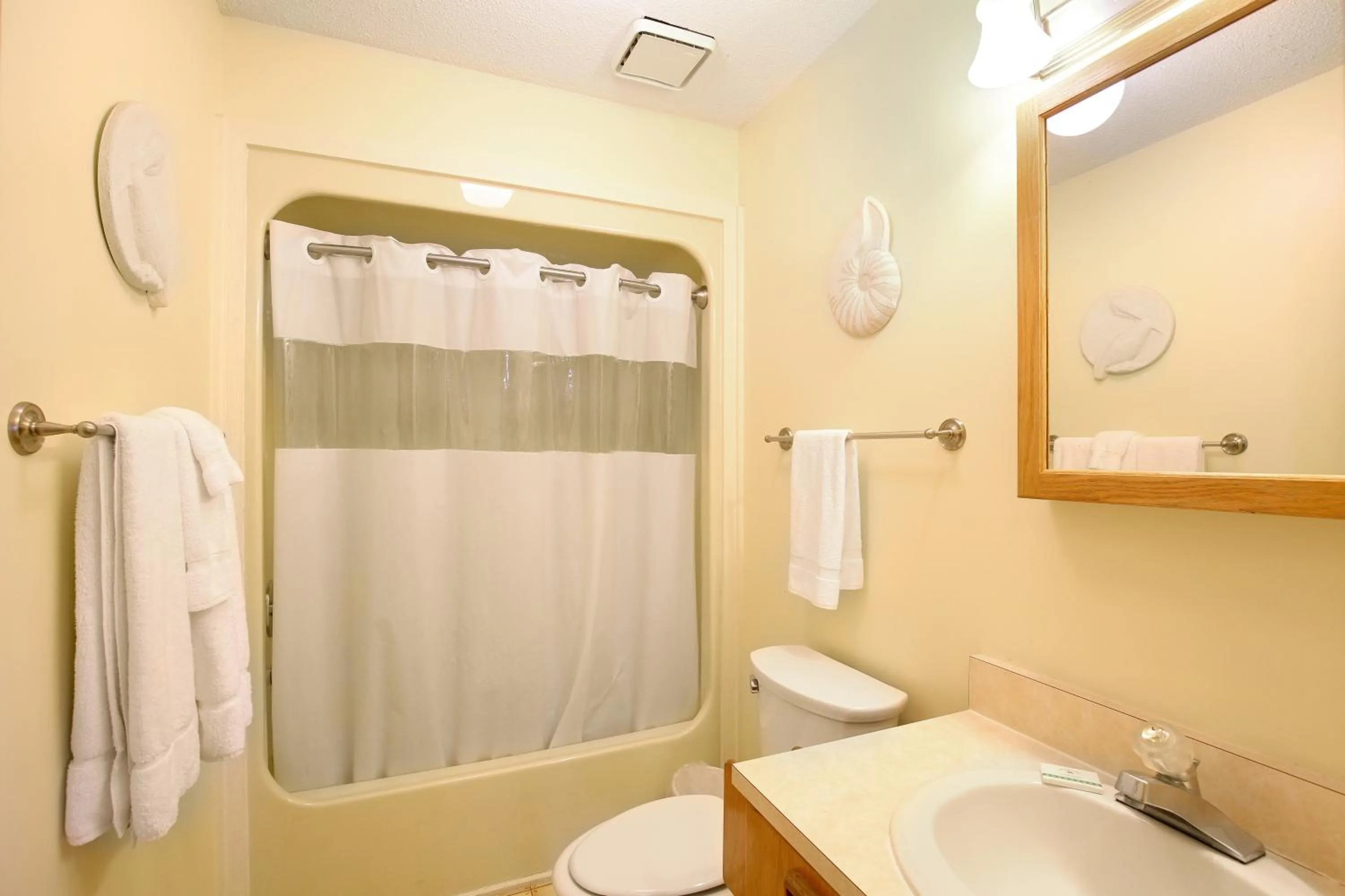 Bathroom in Sea Scape Beach and Golf Villas