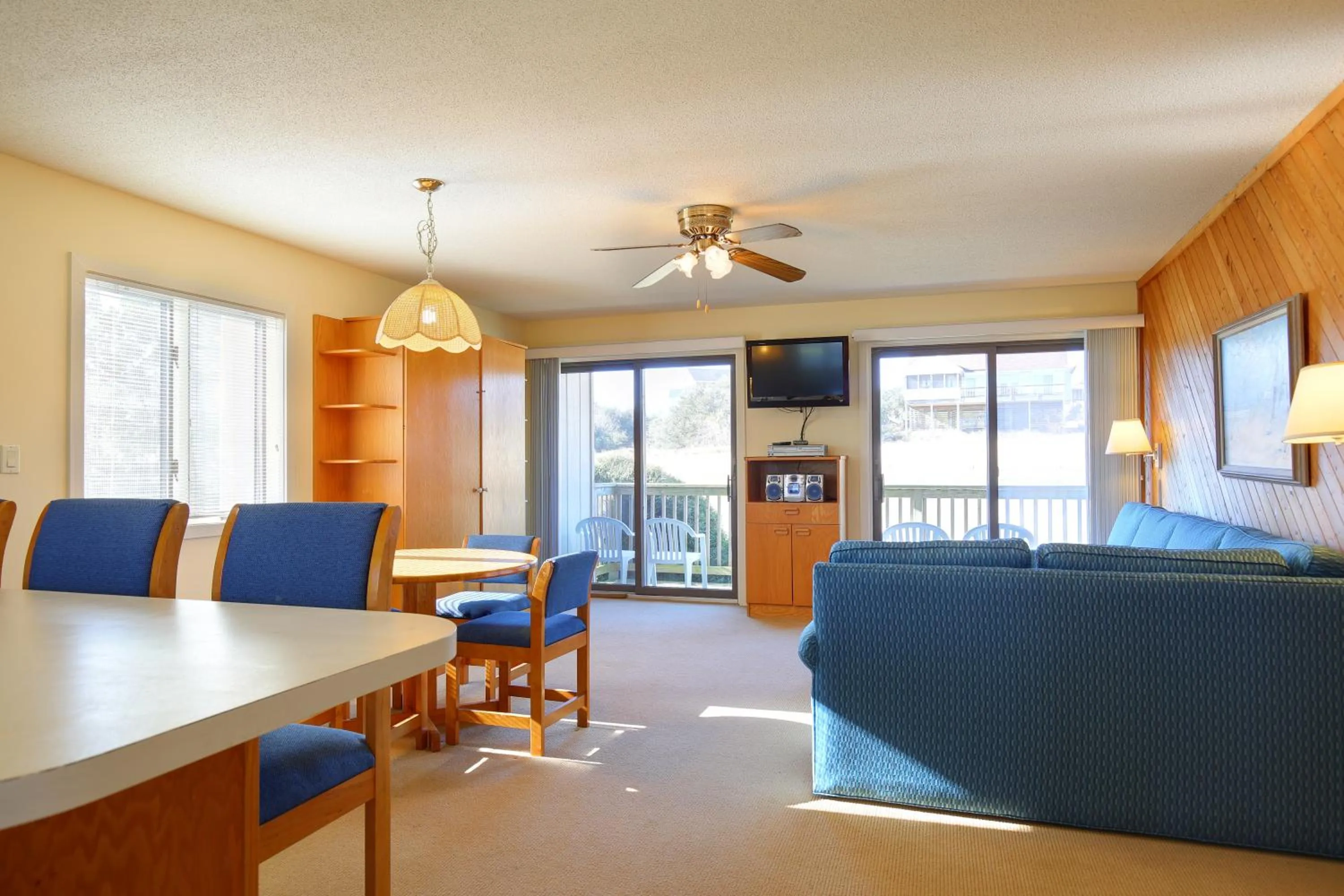 Living room in Sea Scape Beach and Golf Villas