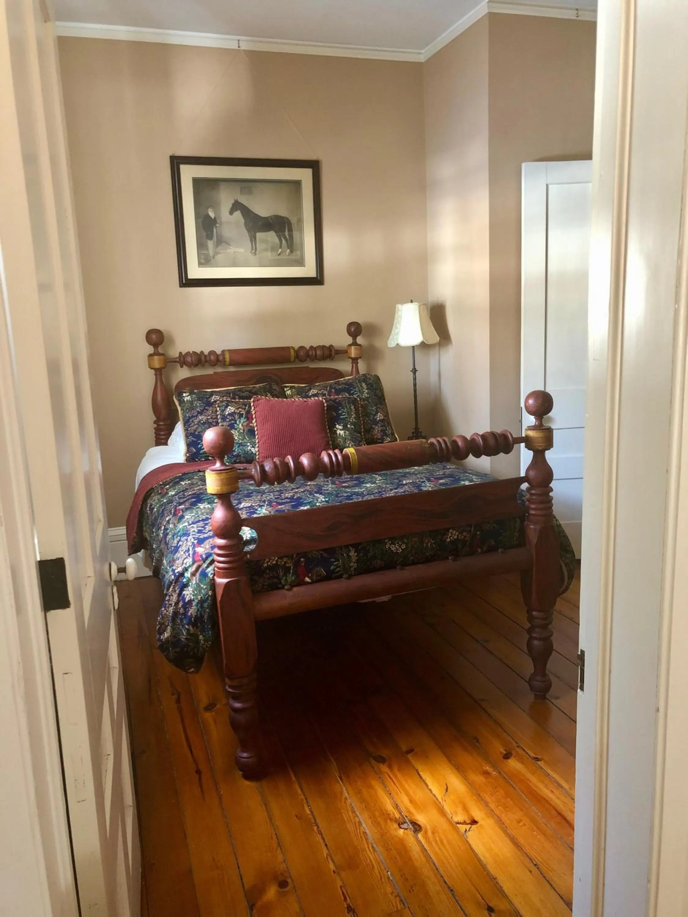 Bed in Oakcliff Bed and Breakfast