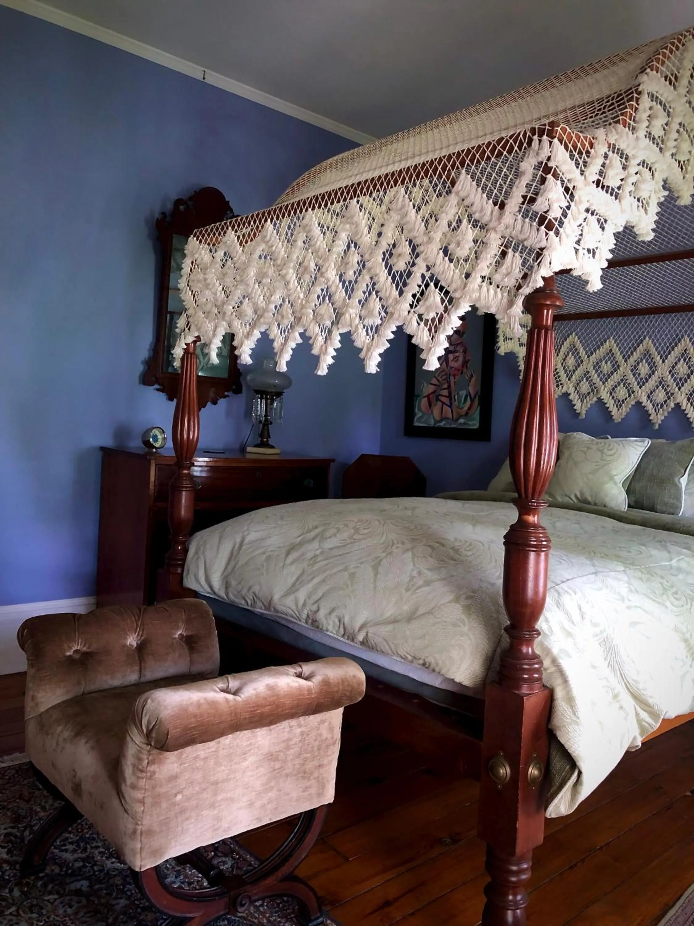 Bed in Oakcliff Bed and Breakfast