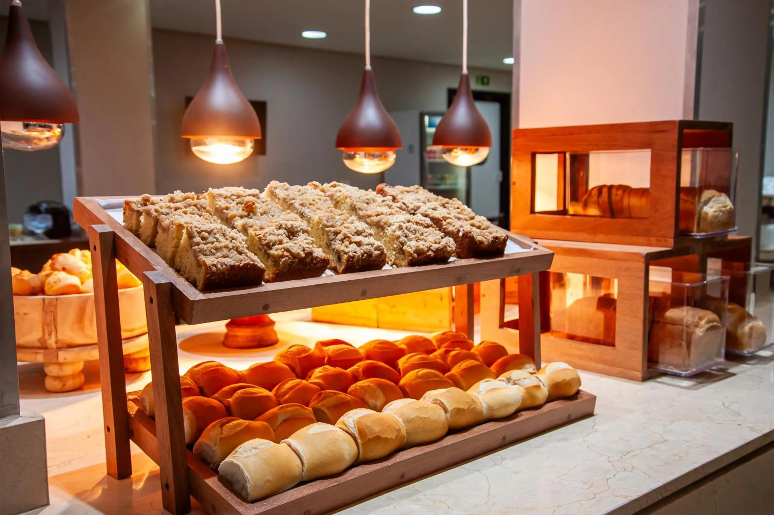 Breakfast in London Hotel Londrina