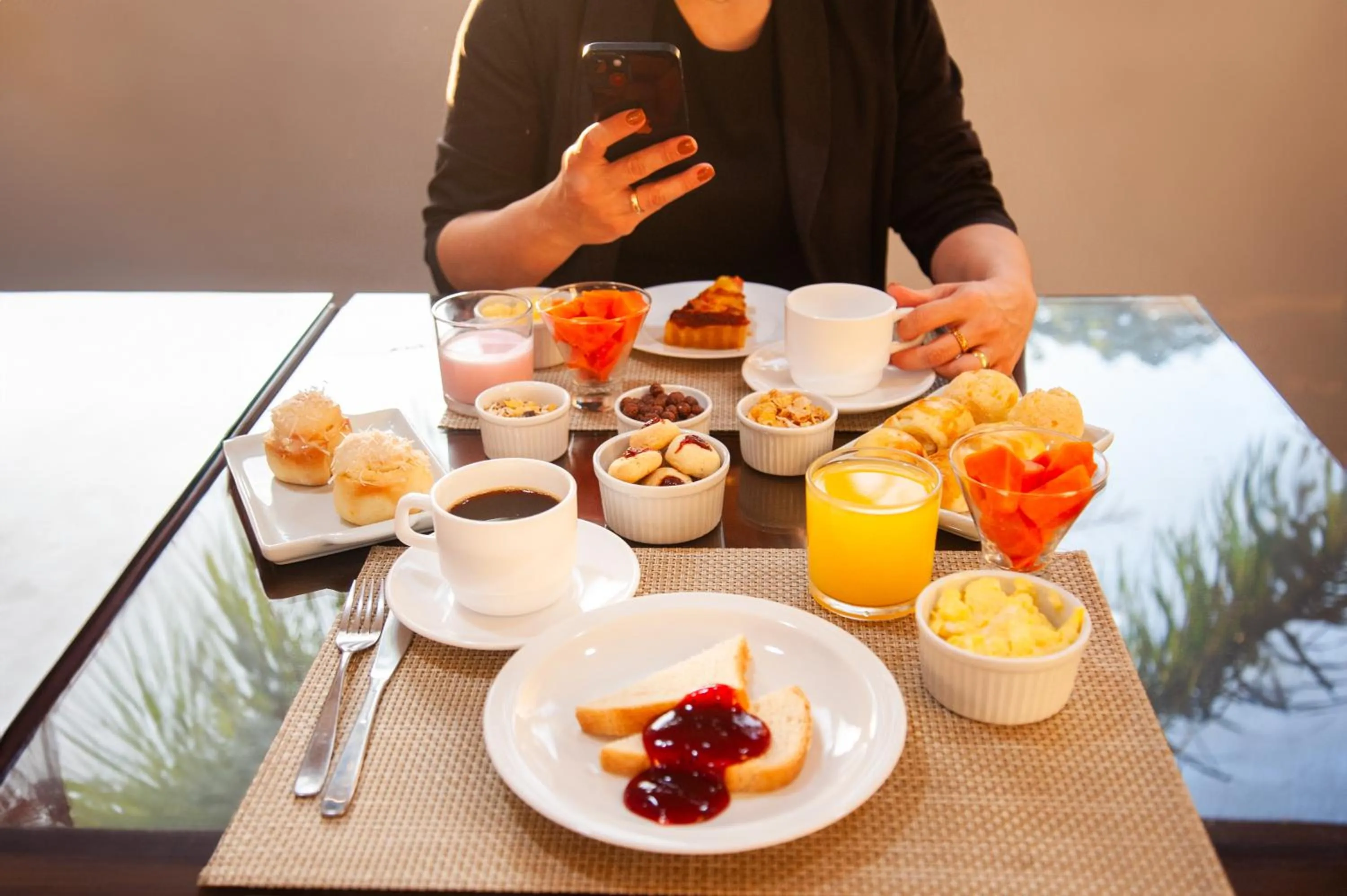 Breakfast in London Hotel Londrina