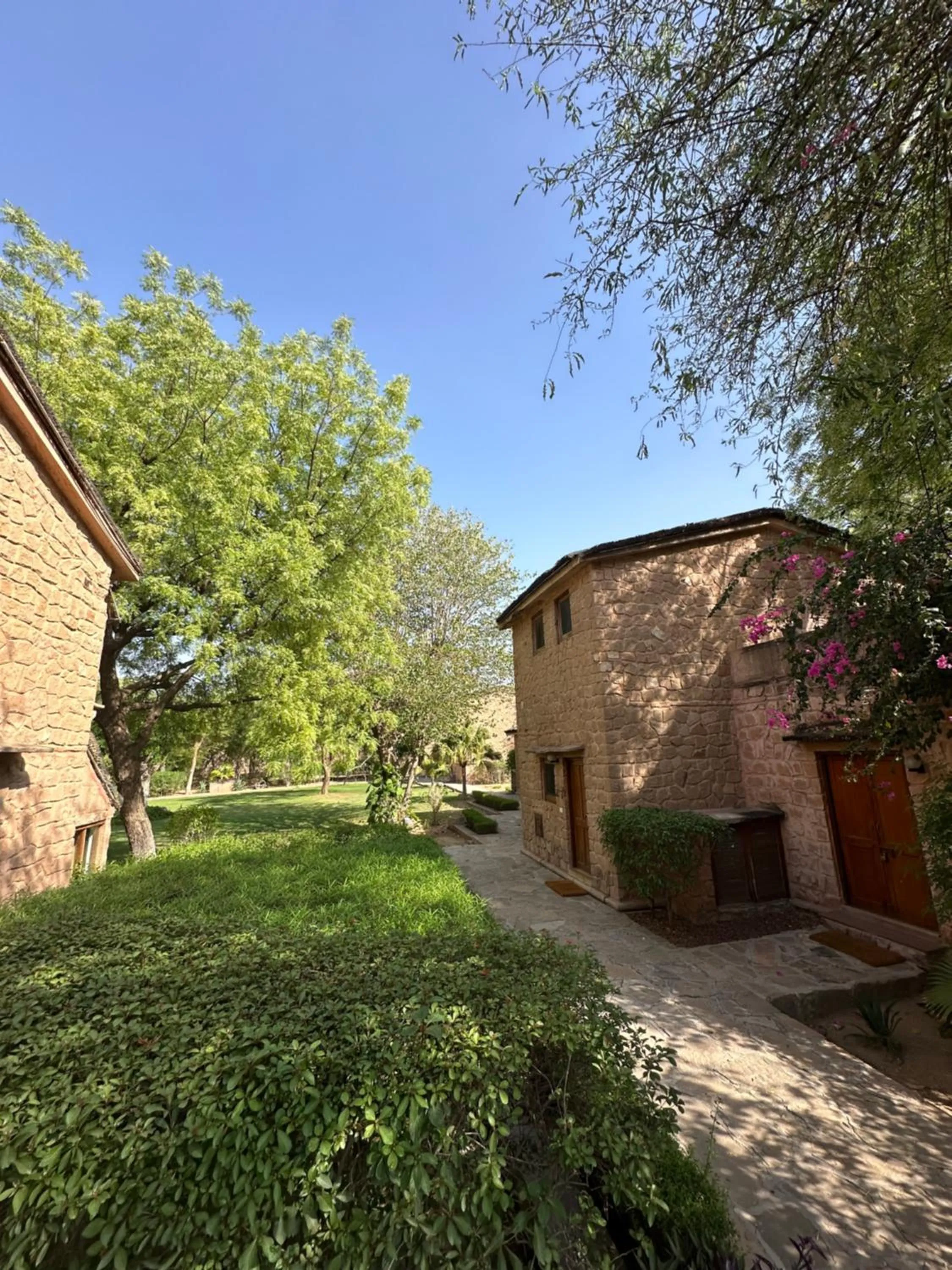 Property building in MANVĀR SHERGARH, THE DESERT RESORT