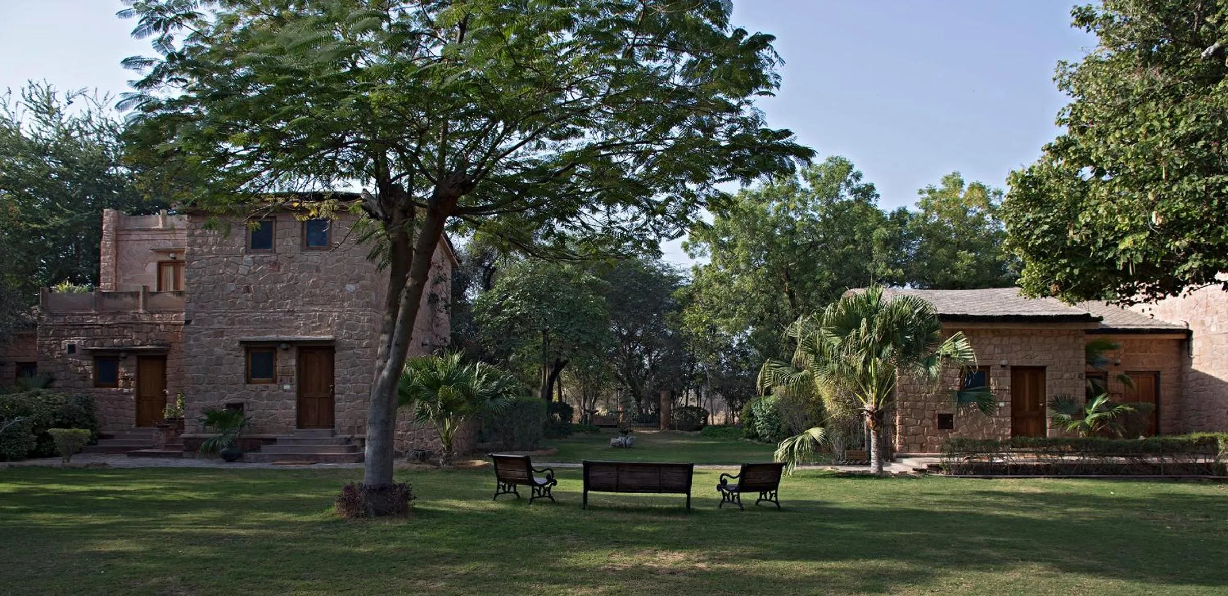 Property building in MANVĀR SHERGARH, THE DESERT RESORT