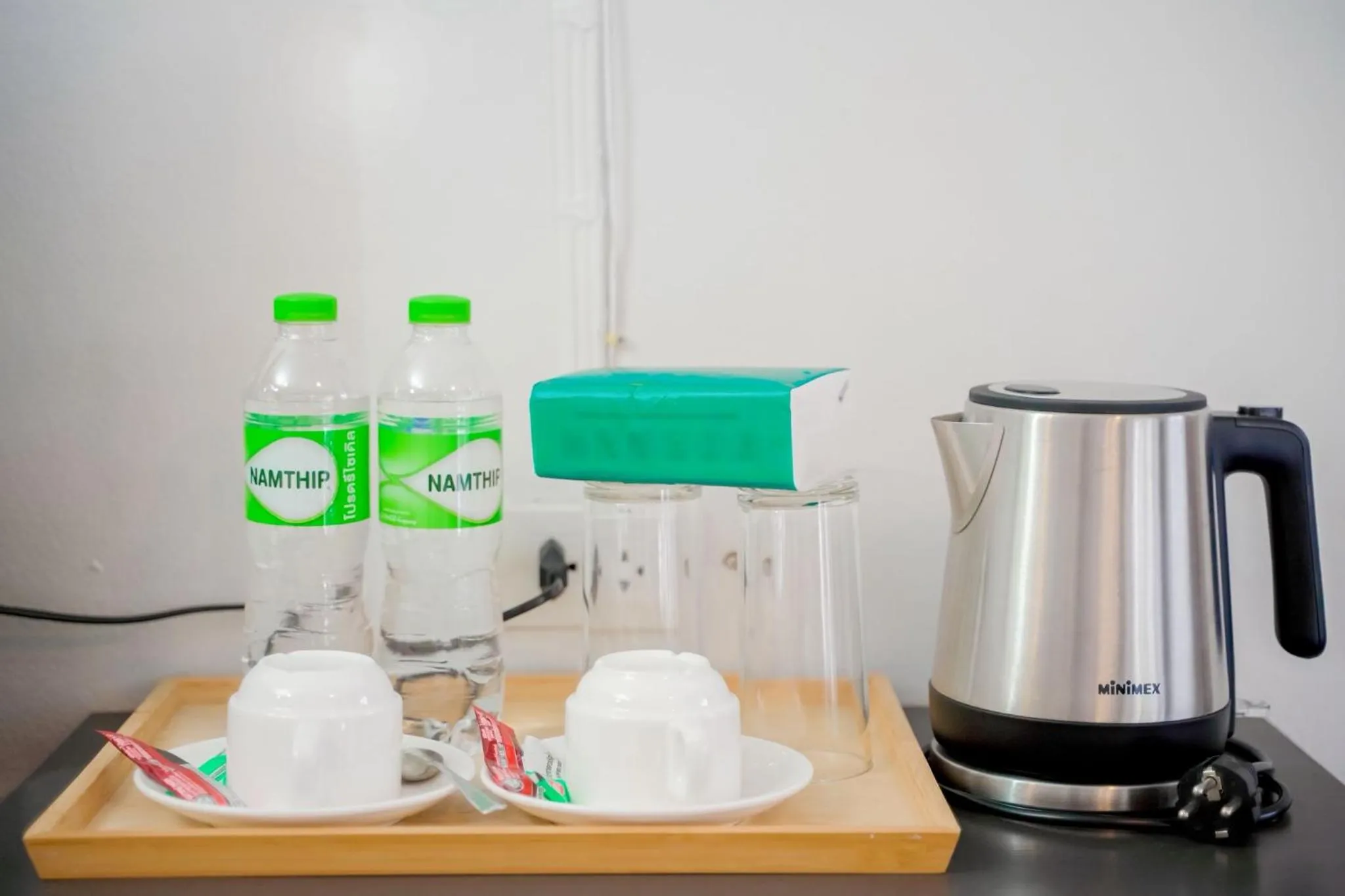 Coffee/tea facilities in Luna Hut Resort