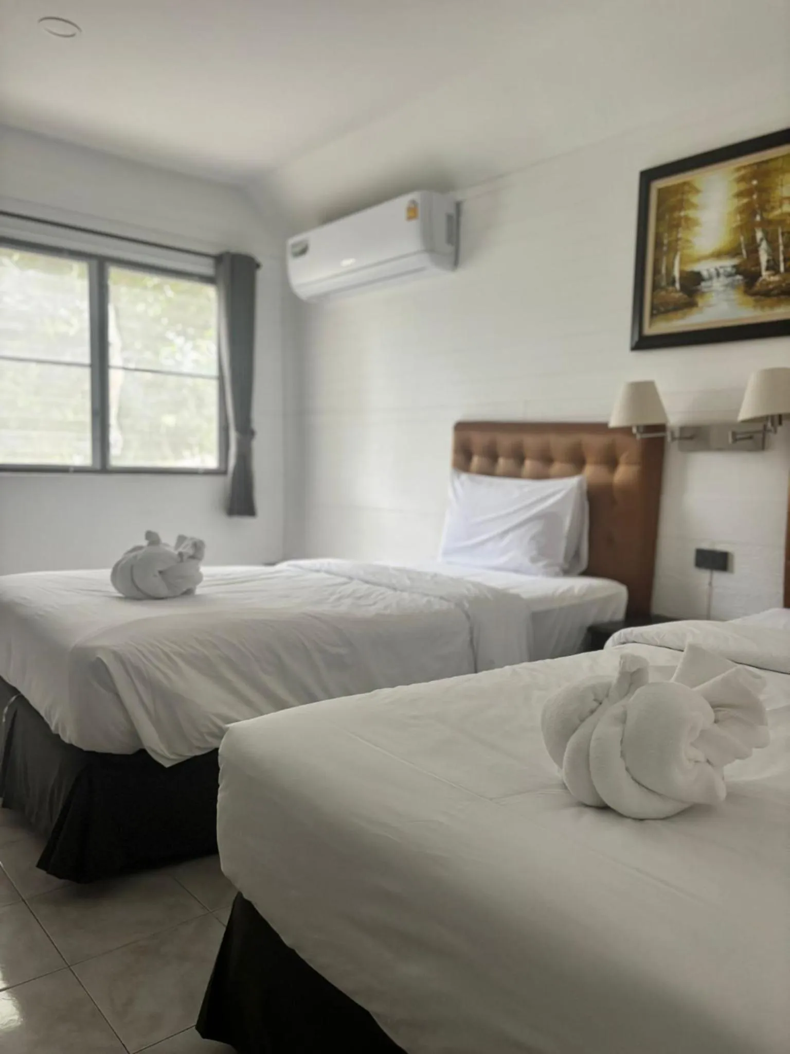 Bedroom, Bed in Luna Hut Resort