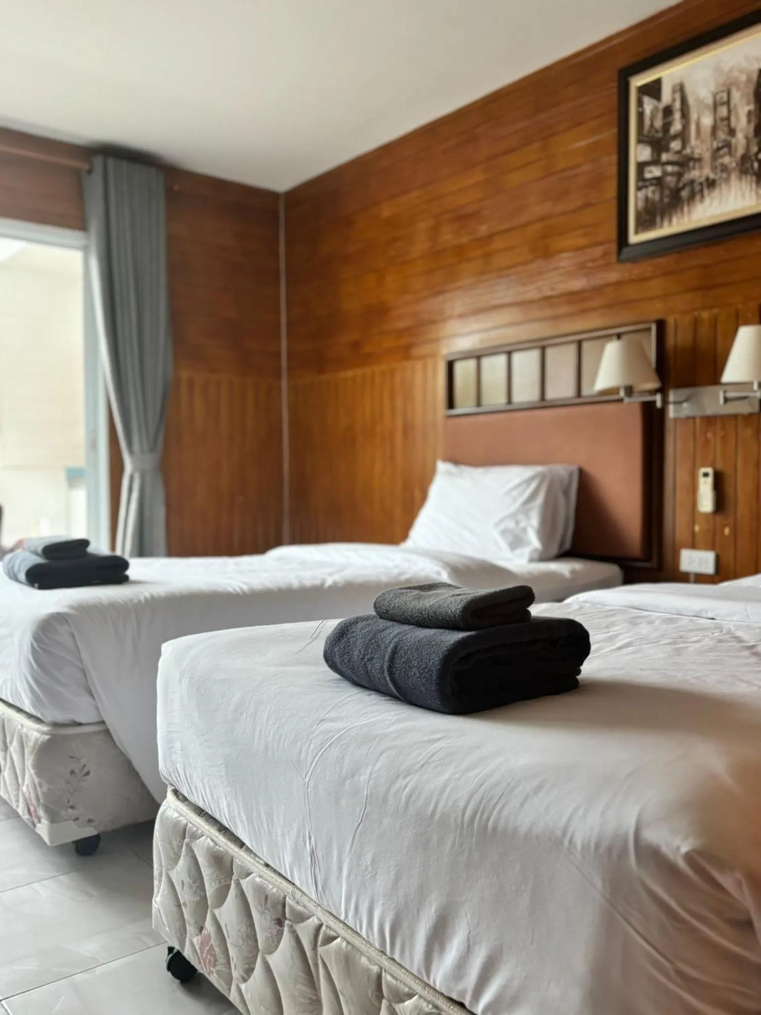 Bedroom, Bed in Luna Hut Resort