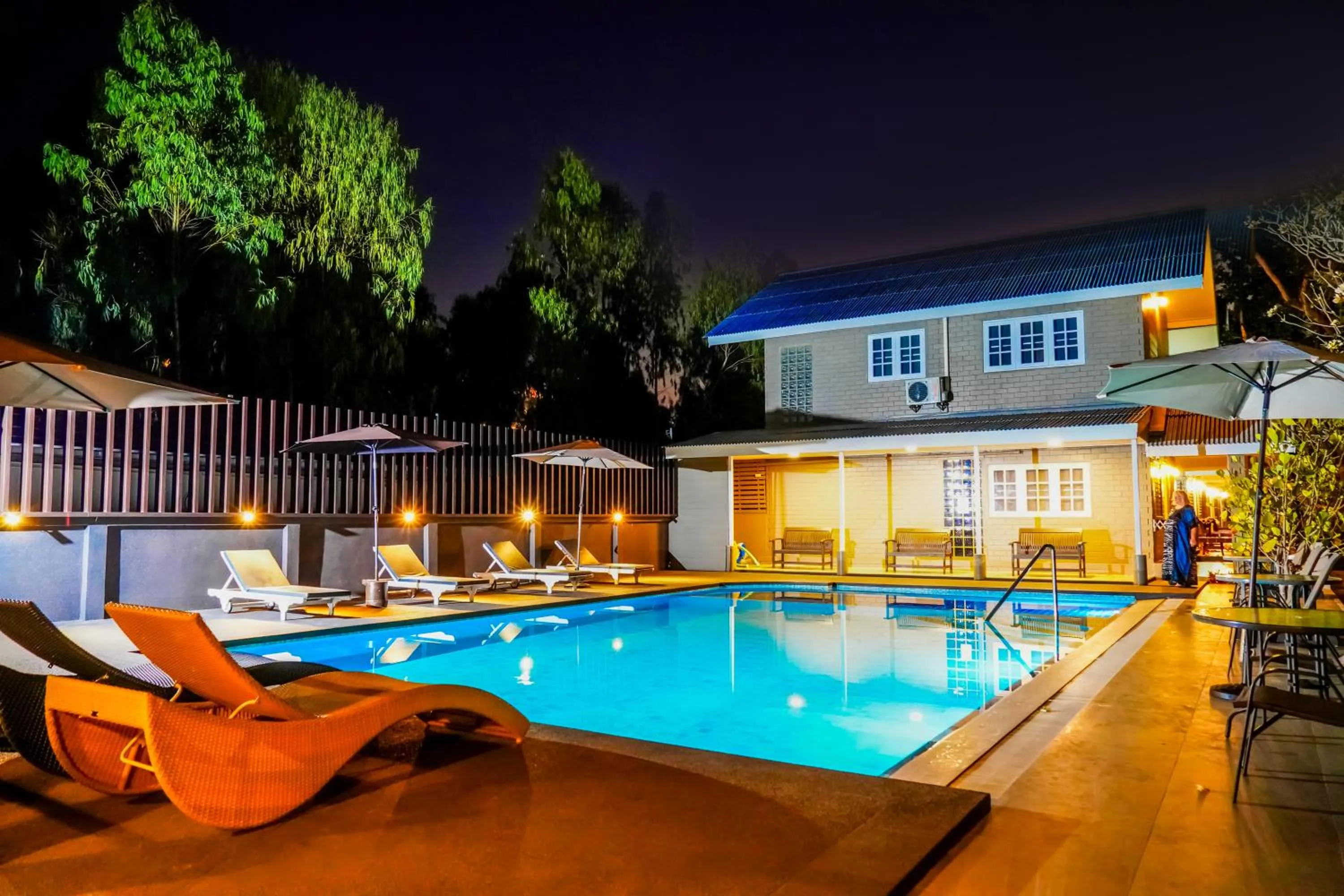 Night in Luna Hut Resort