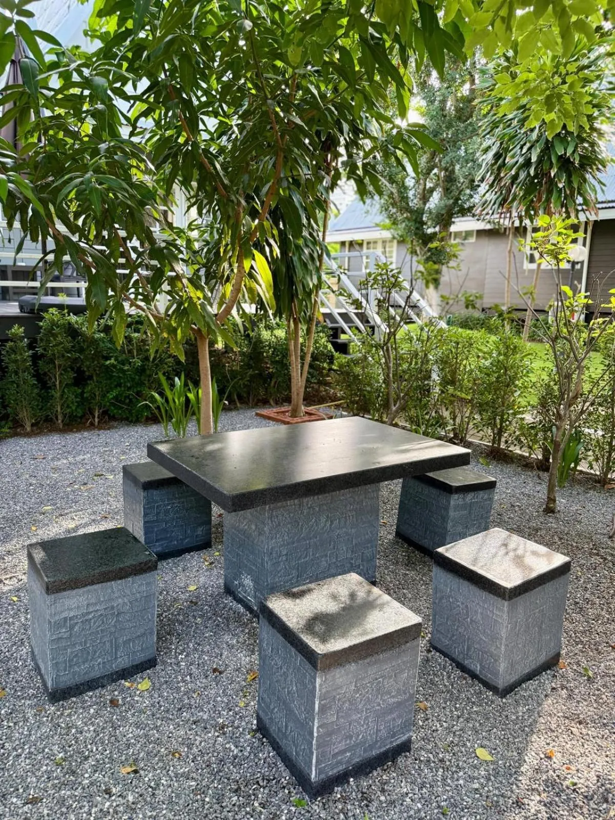 Balcony/Terrace in Luna Hut Resort