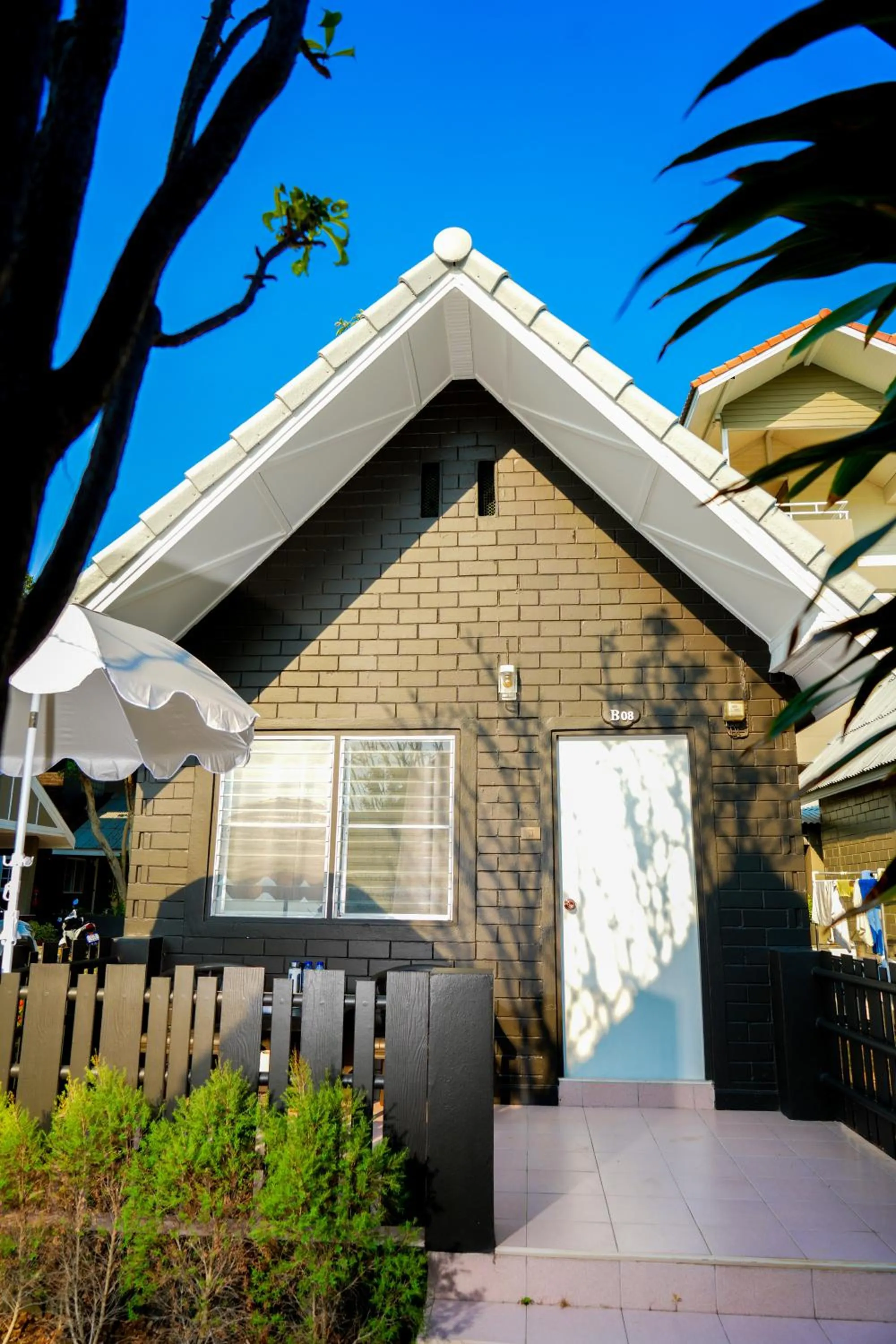 Property building in Luna Hut Resort