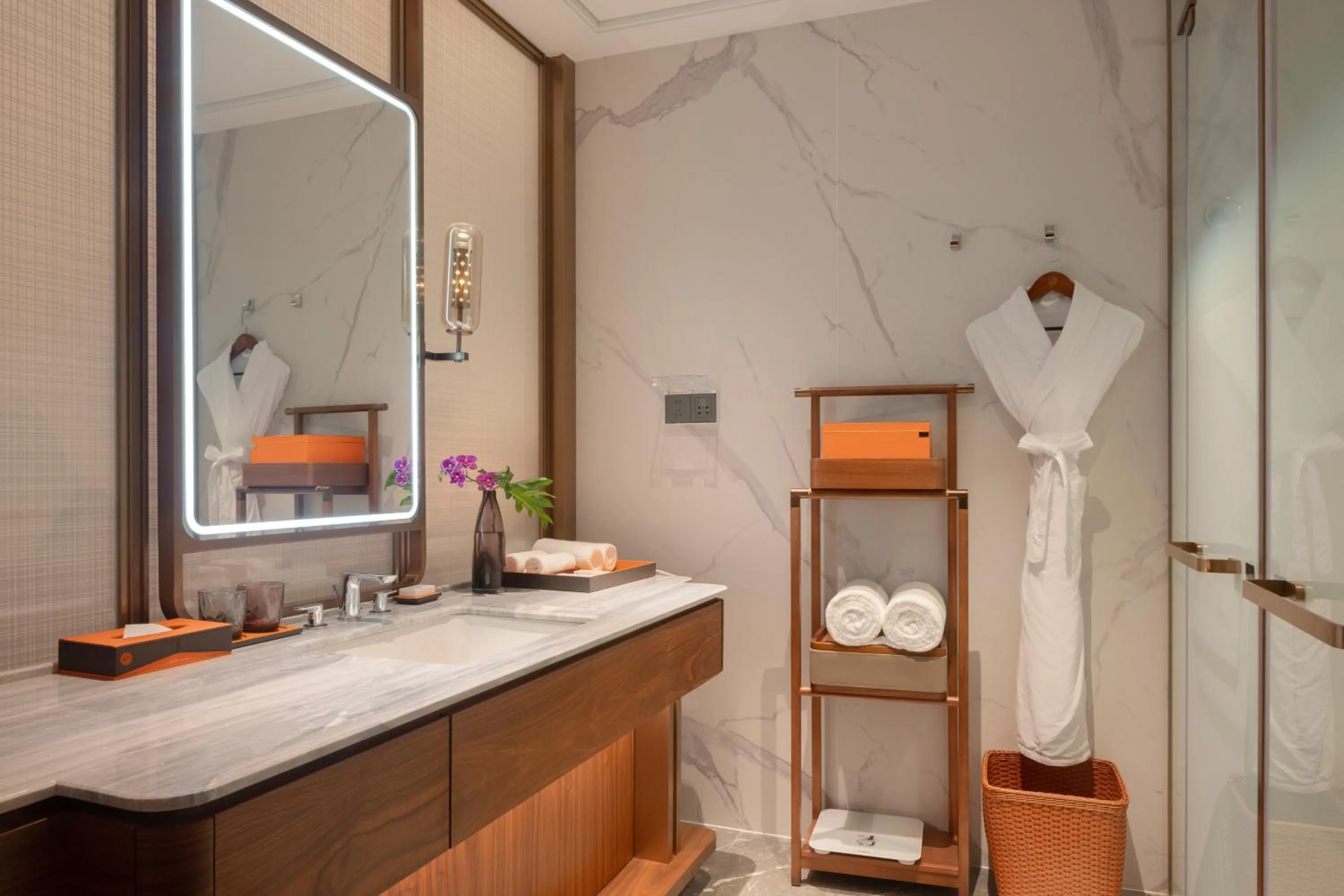 Toilet in Suzhou International Conference Hotel