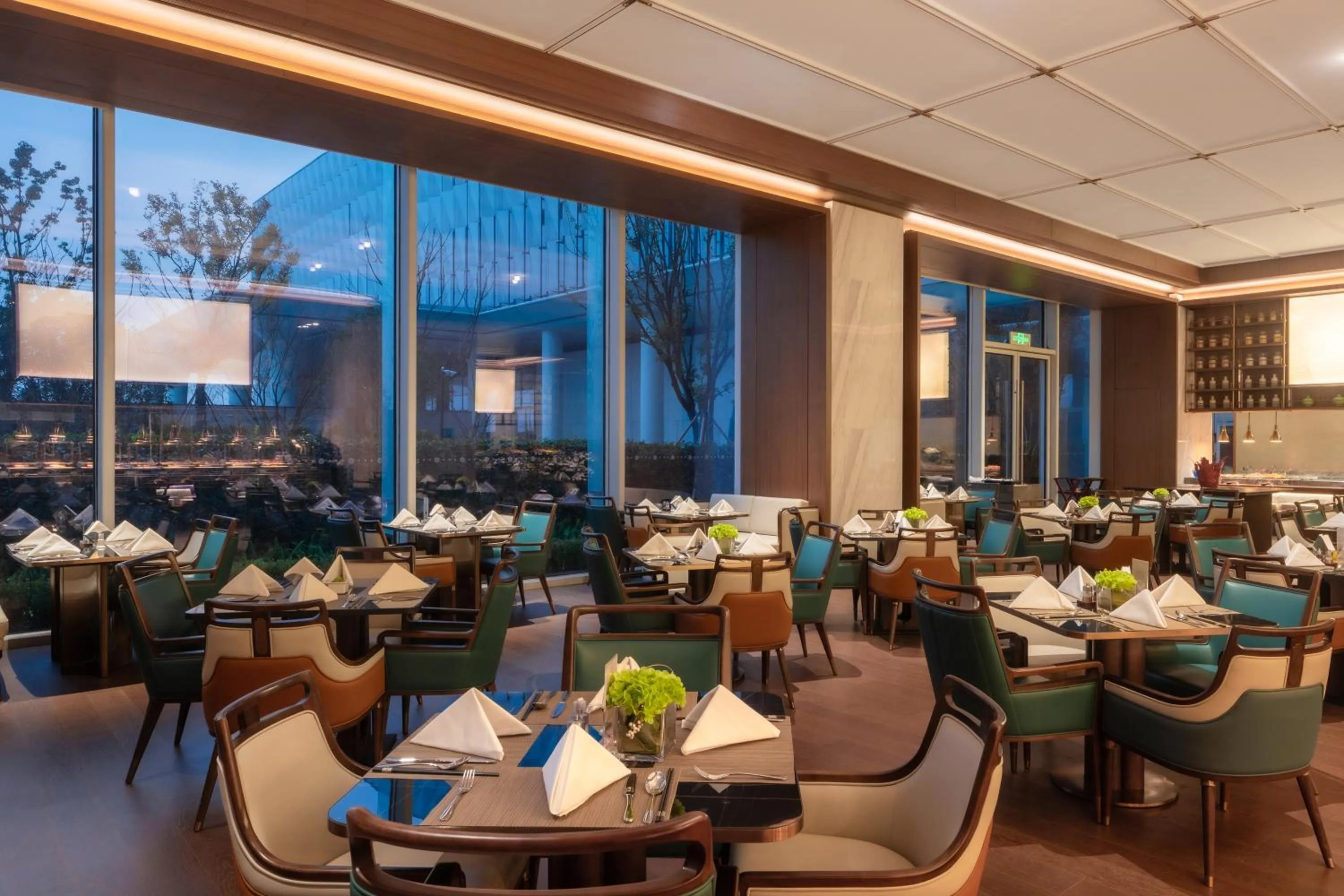 Restaurant/places to eat in Suzhou International Conference Hotel