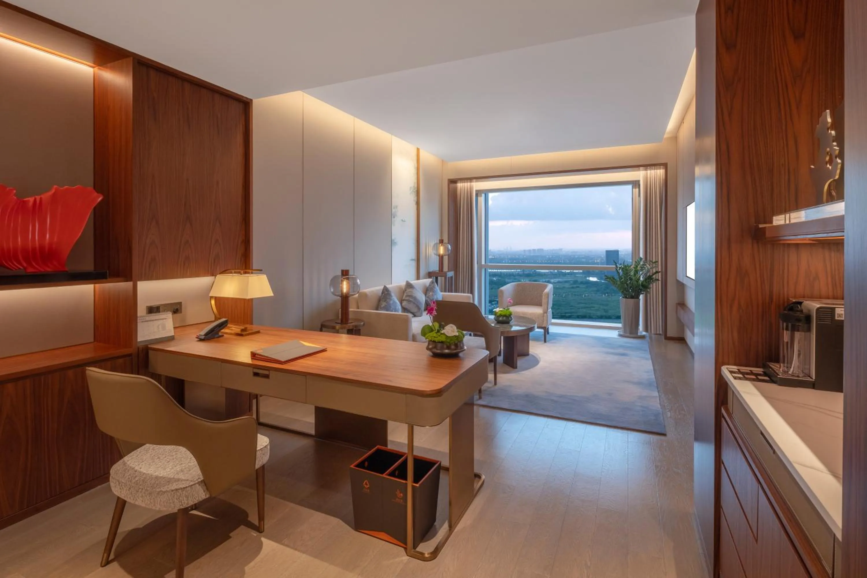 Living room in Suzhou International Conference Hotel