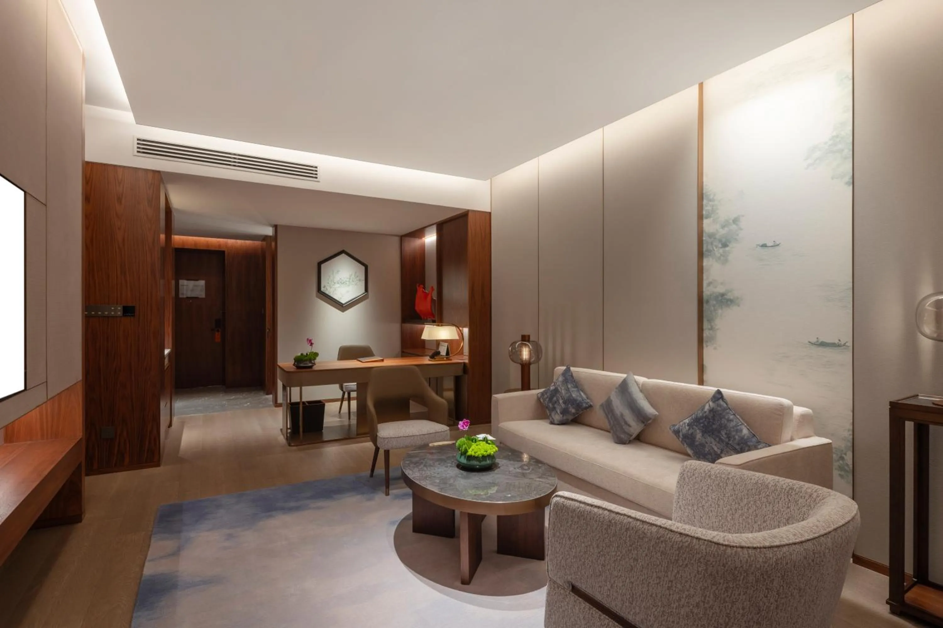Living room in Suzhou International Conference Hotel