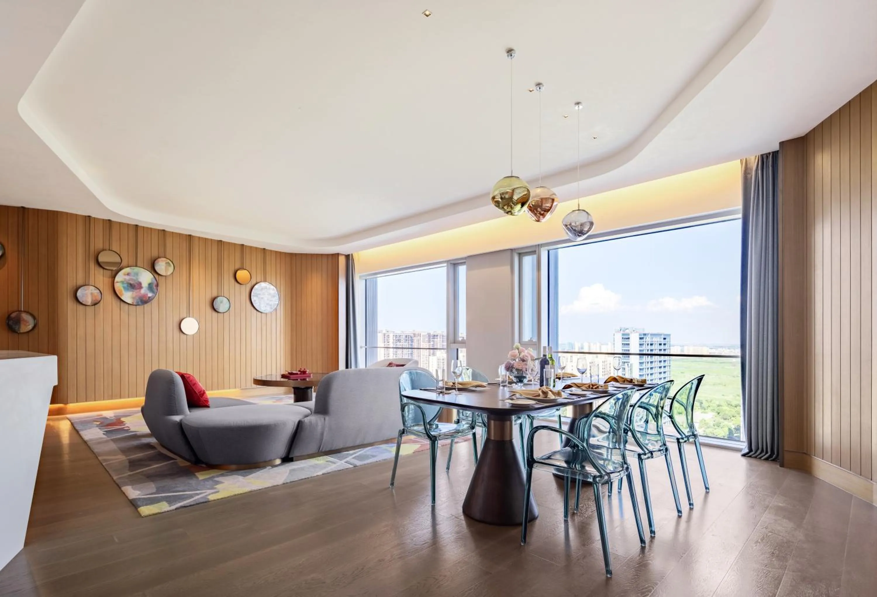 Living room in Suzhou International Conference Hotel