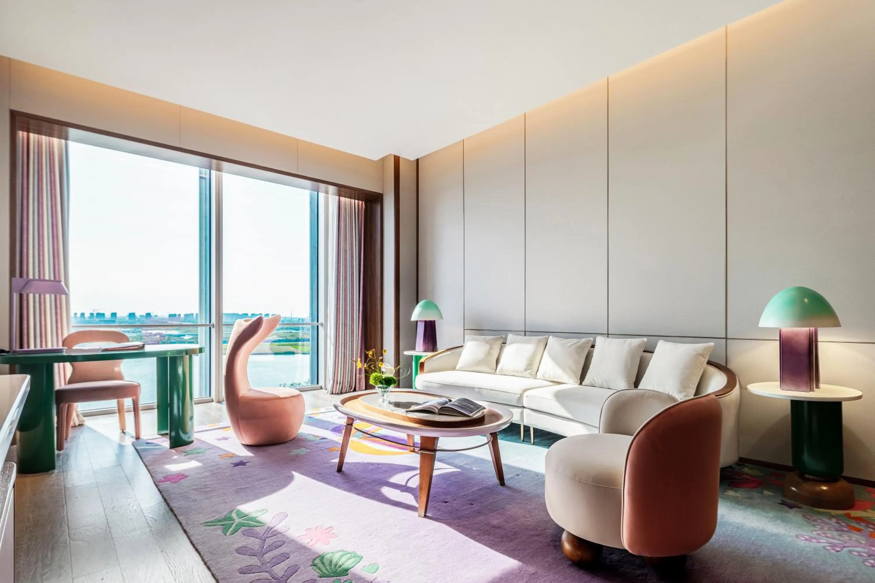 Living room in Suzhou International Conference Hotel