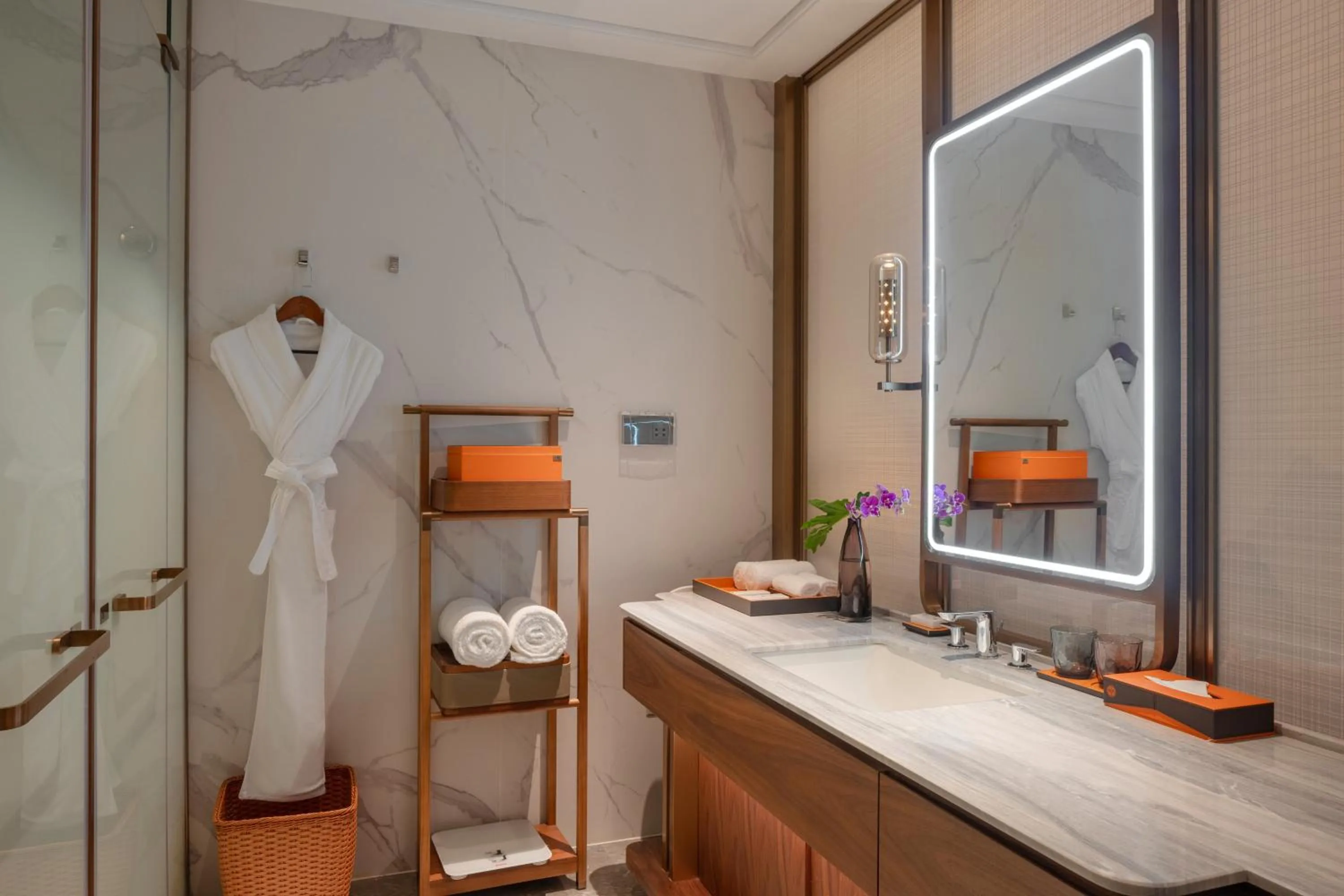 Toilet in Suzhou International Conference Hotel