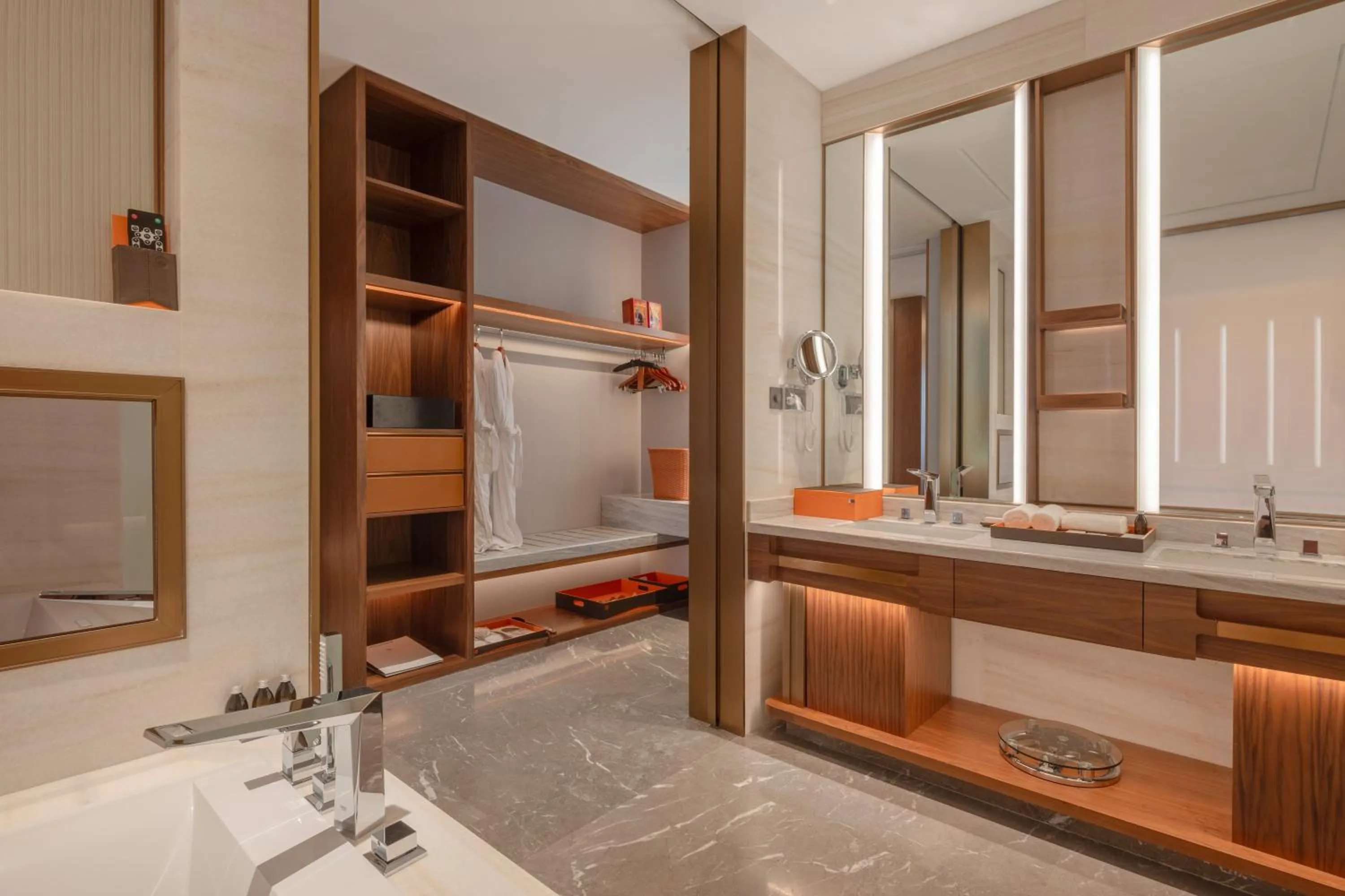 Bathroom in Suzhou International Conference Hotel
