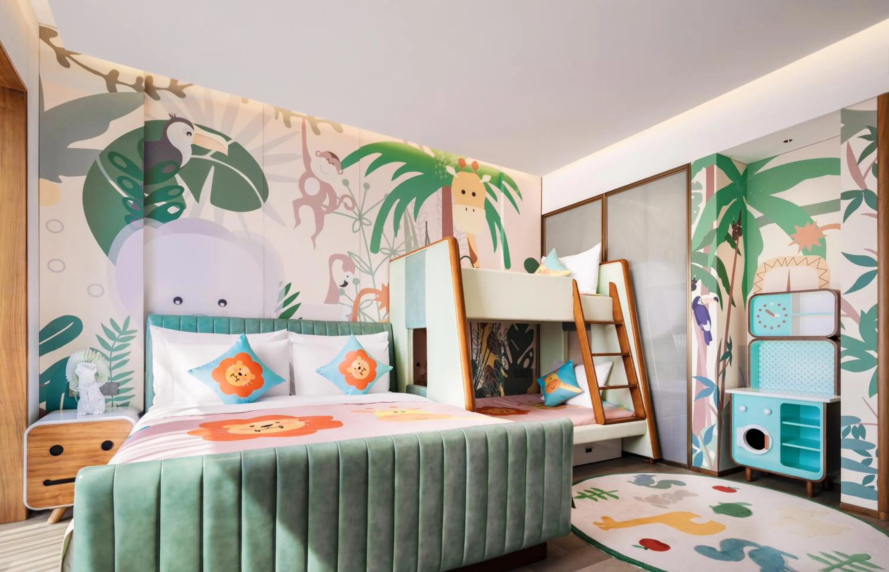 Bedroom, Bed in Suzhou International Conference Hotel