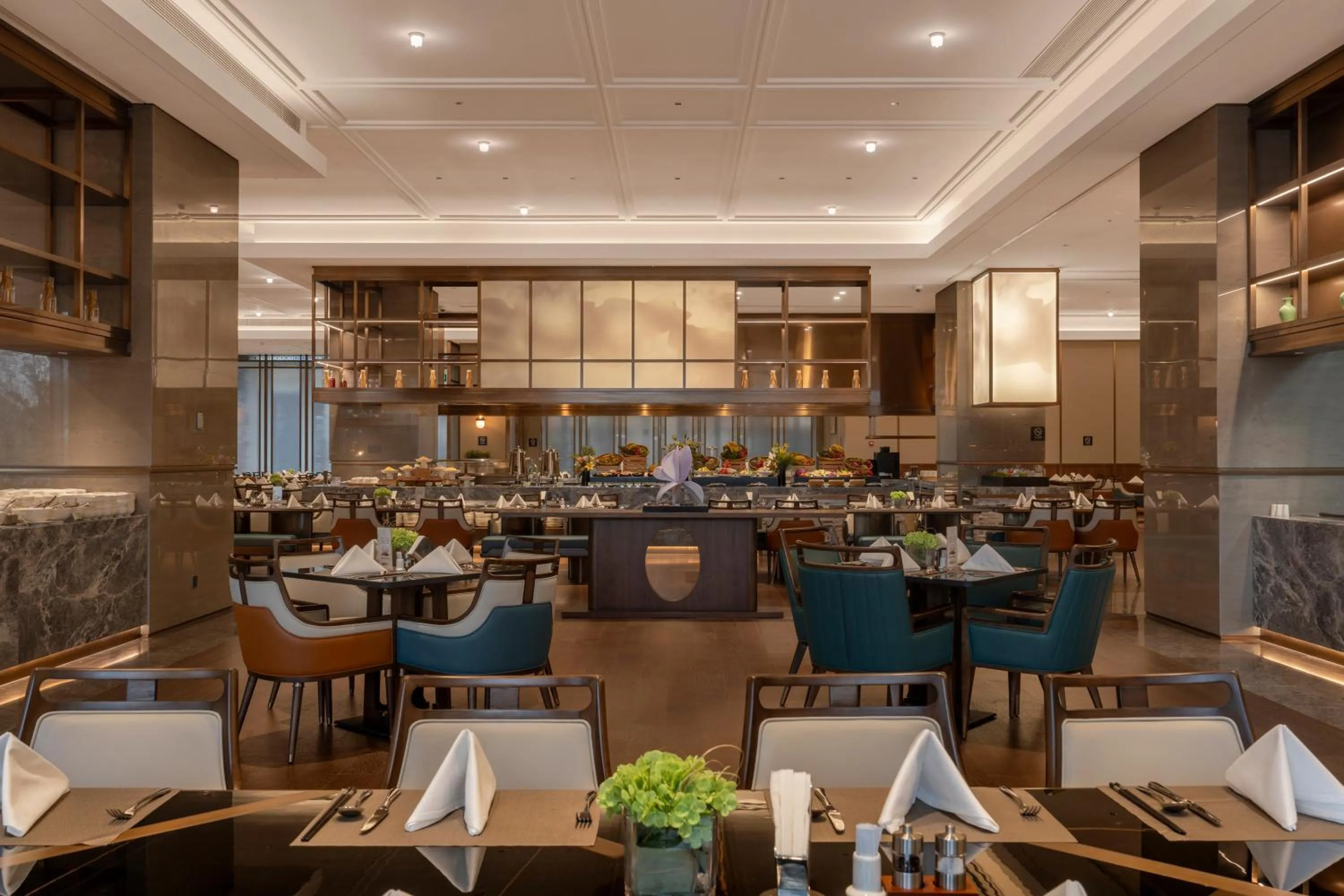 Restaurant/places to eat in Suzhou International Conference Hotel