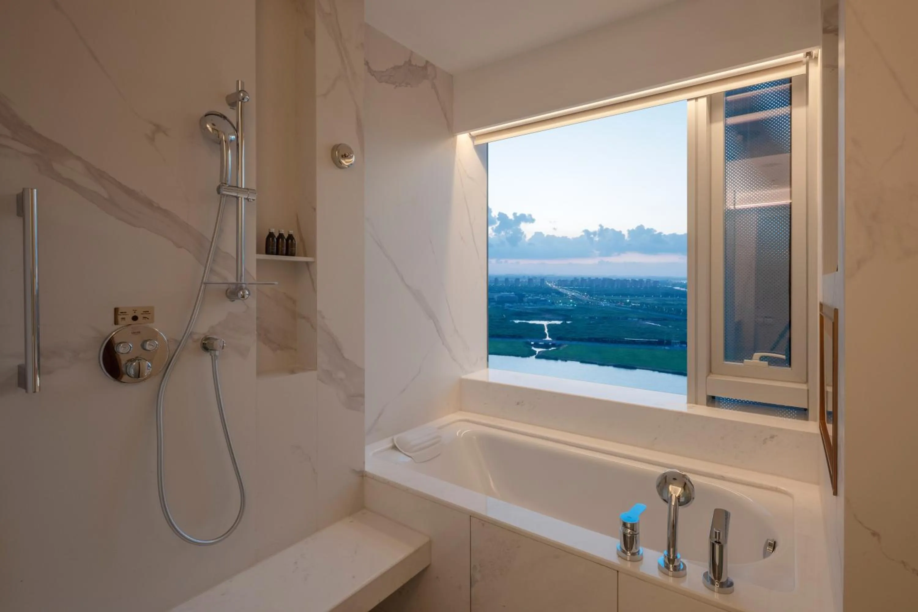 Bathroom in Suzhou International Conference Hotel