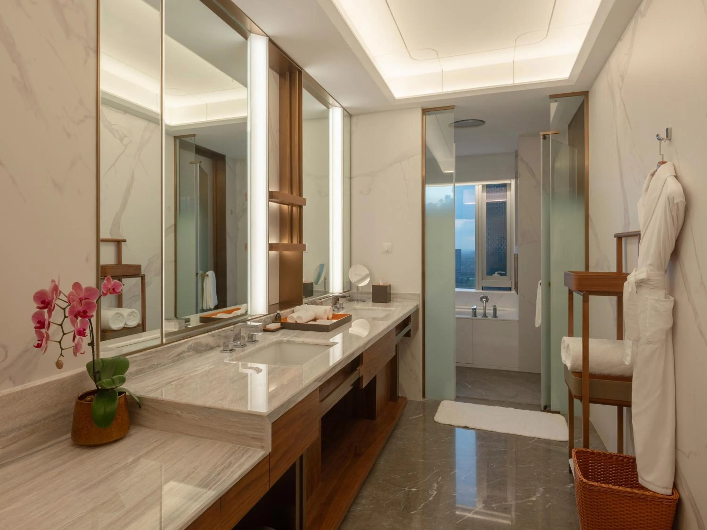 Toilet in Suzhou International Conference Hotel